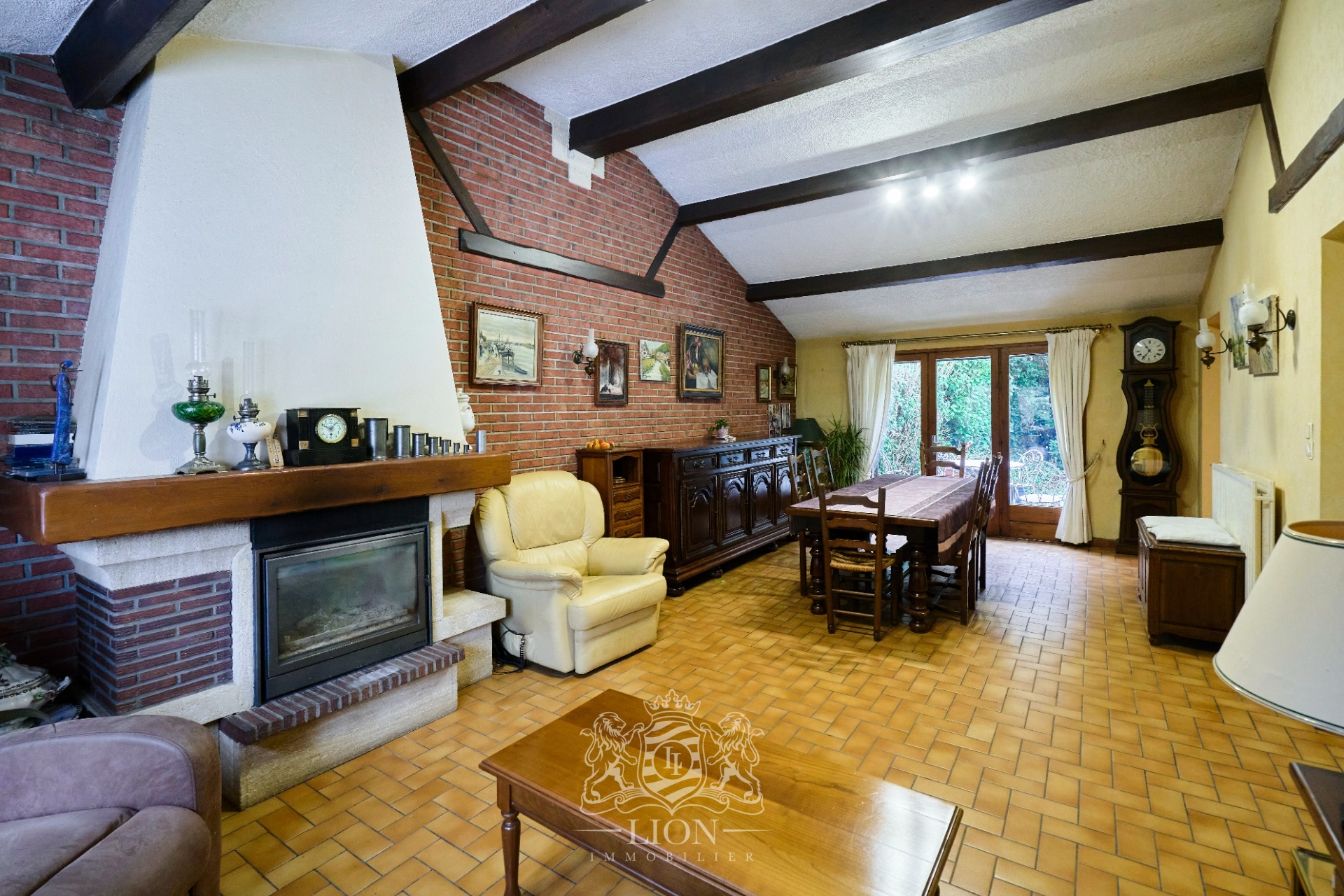 Maison  renover jardin garage et parking Photo 4 - Le Lion Immobilier