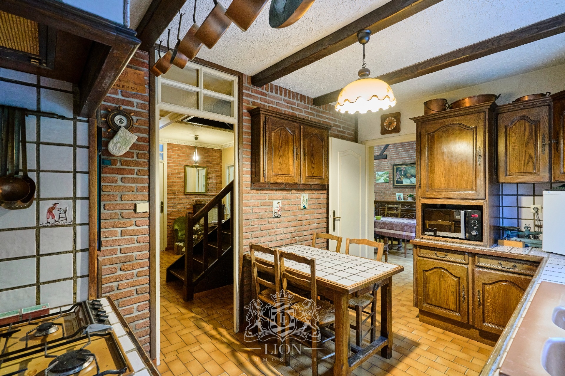 Maison  renover jardin garage et parking Photo 6 - Le Lion Immobilier