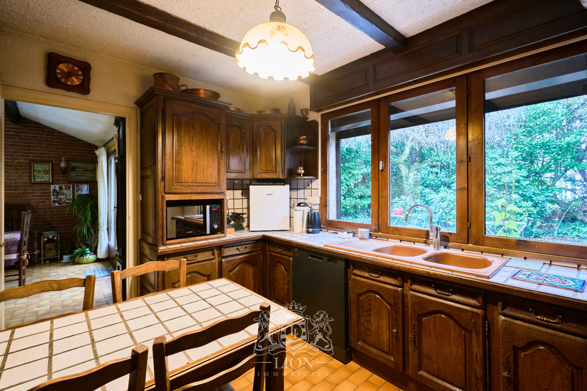 Maison  renover jardin garage et parking Photo 7 - Le Lion Immobilier