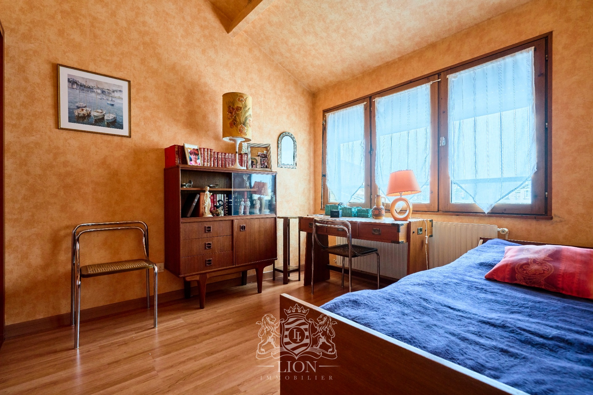 Maison  renover jardin garage et parking Photo 10 - Le Lion Immobilier