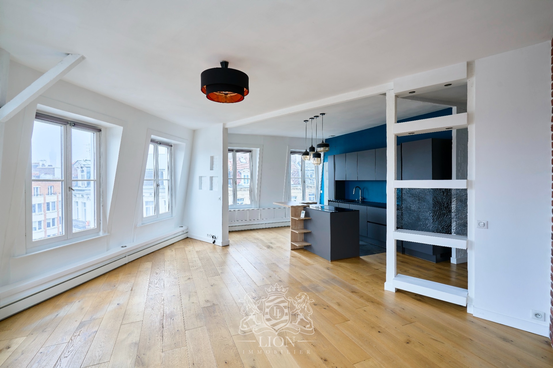 Grand t2 dernier etage hyper centre Photo 1 - Le Lion Immobilier
