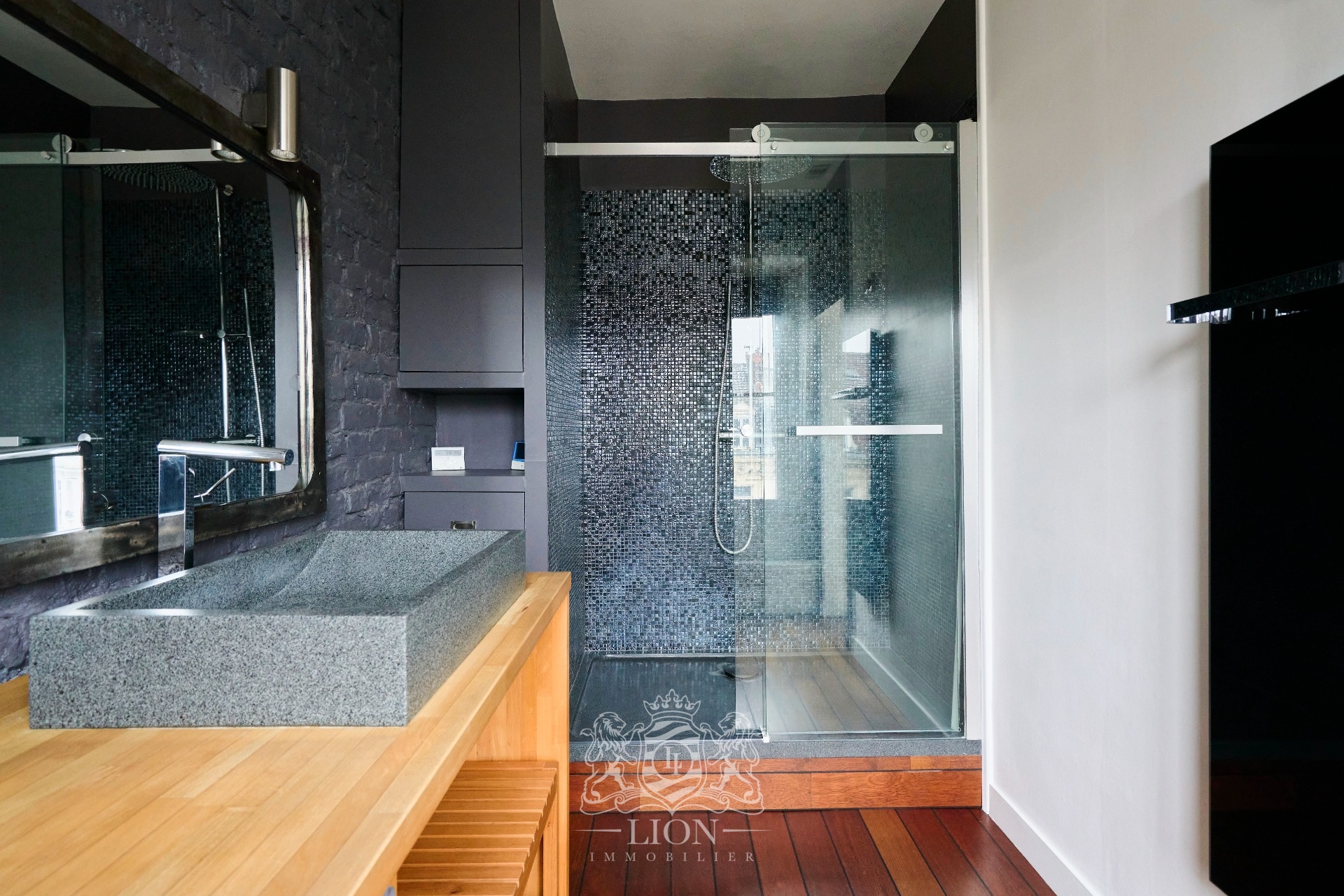 Grand t2 dernier etage hyper centre Photo 7 - Le Lion Immobilier
