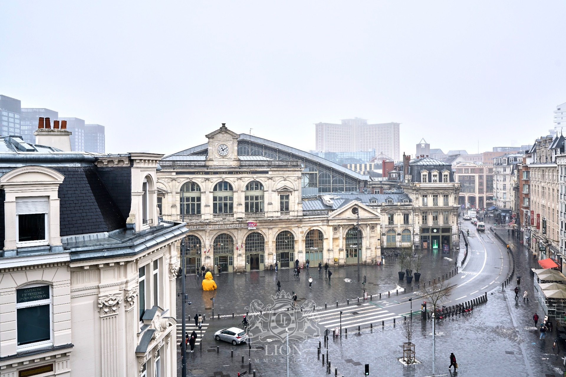 Grand t2 dernier etage hyper centre Photo 8 - Le Lion Immobilier