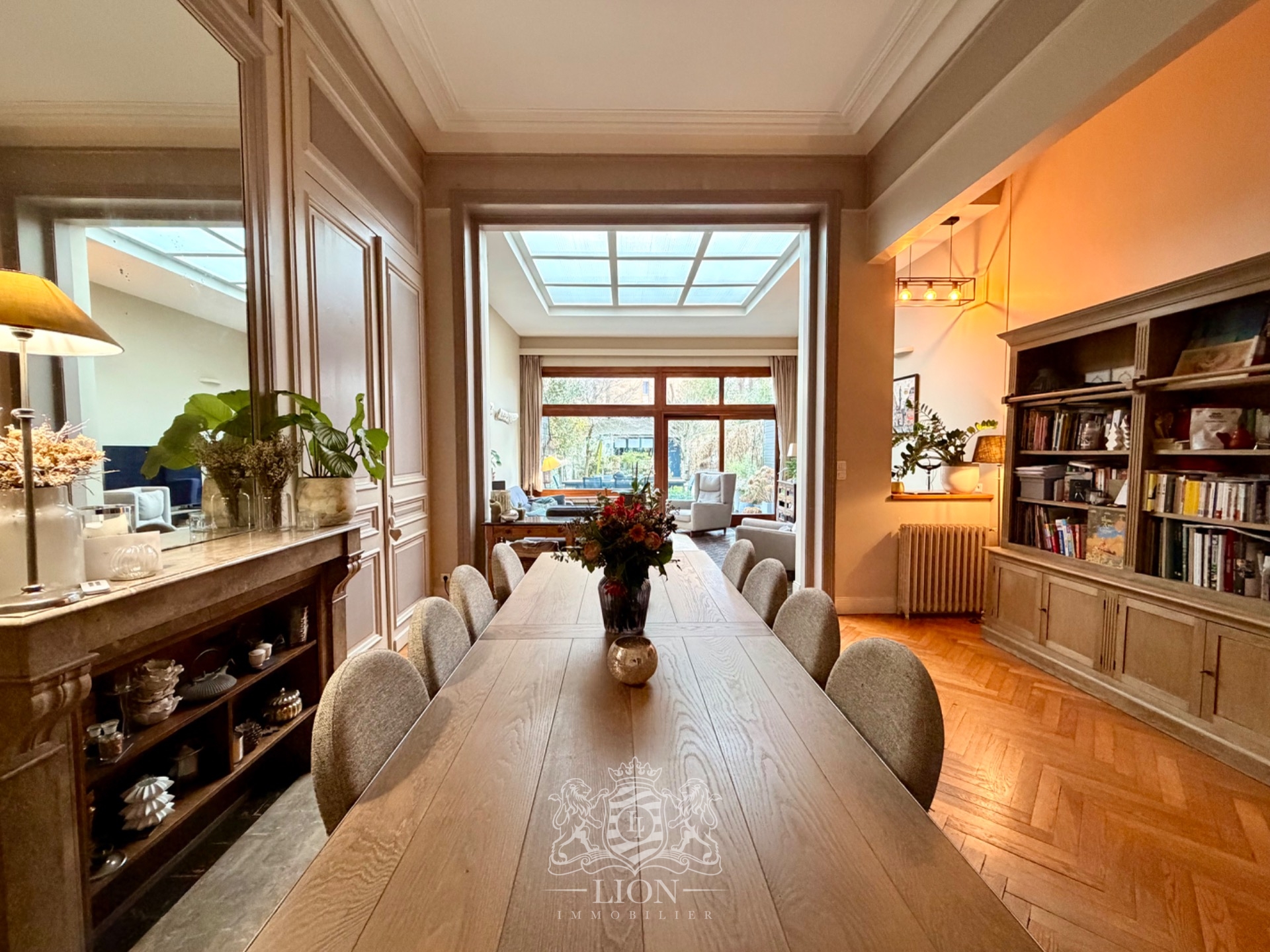 Magnifique maison dans le quartier des ecoles Photo 1 - Le Lion Immobilier
