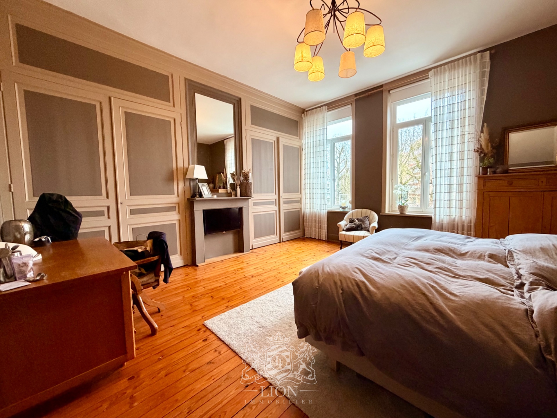 Magnifique maison dans le quartier des ecoles Photo 4 - Le Lion Immobilier