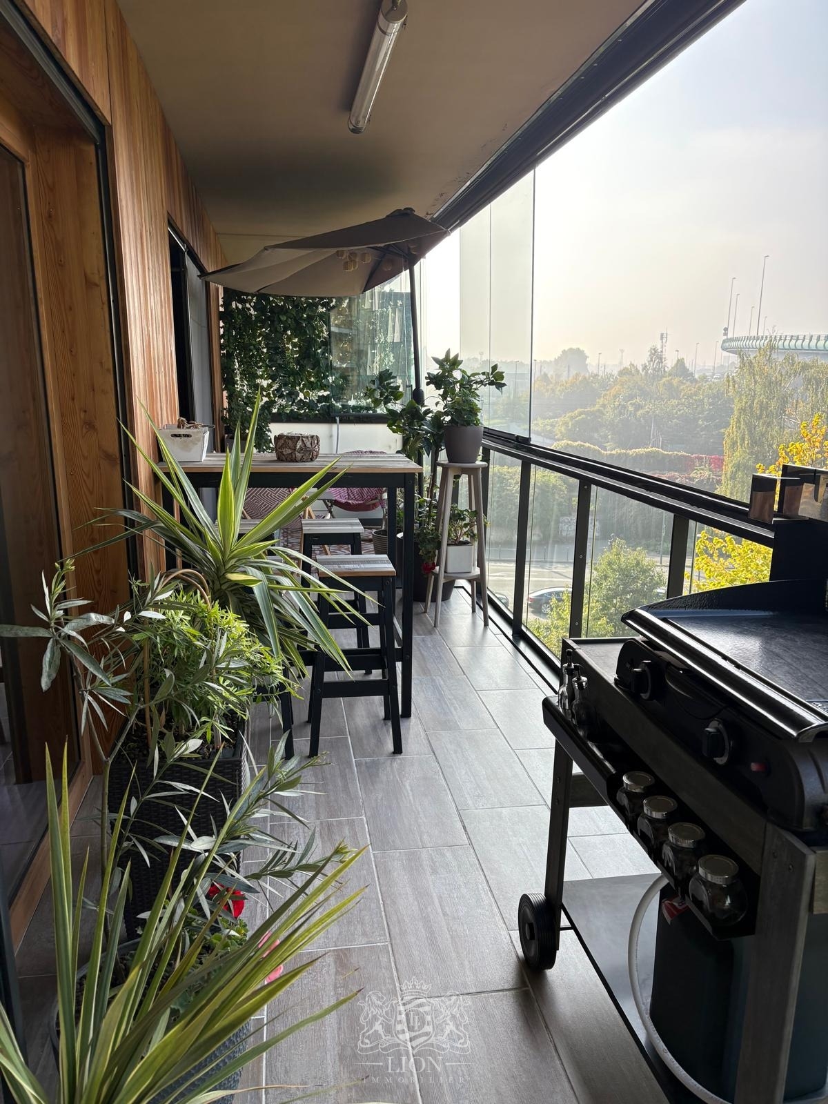 Appartement t3 recent proche gares avec parking et loggia Photo 1 - Le Lion Immobilier