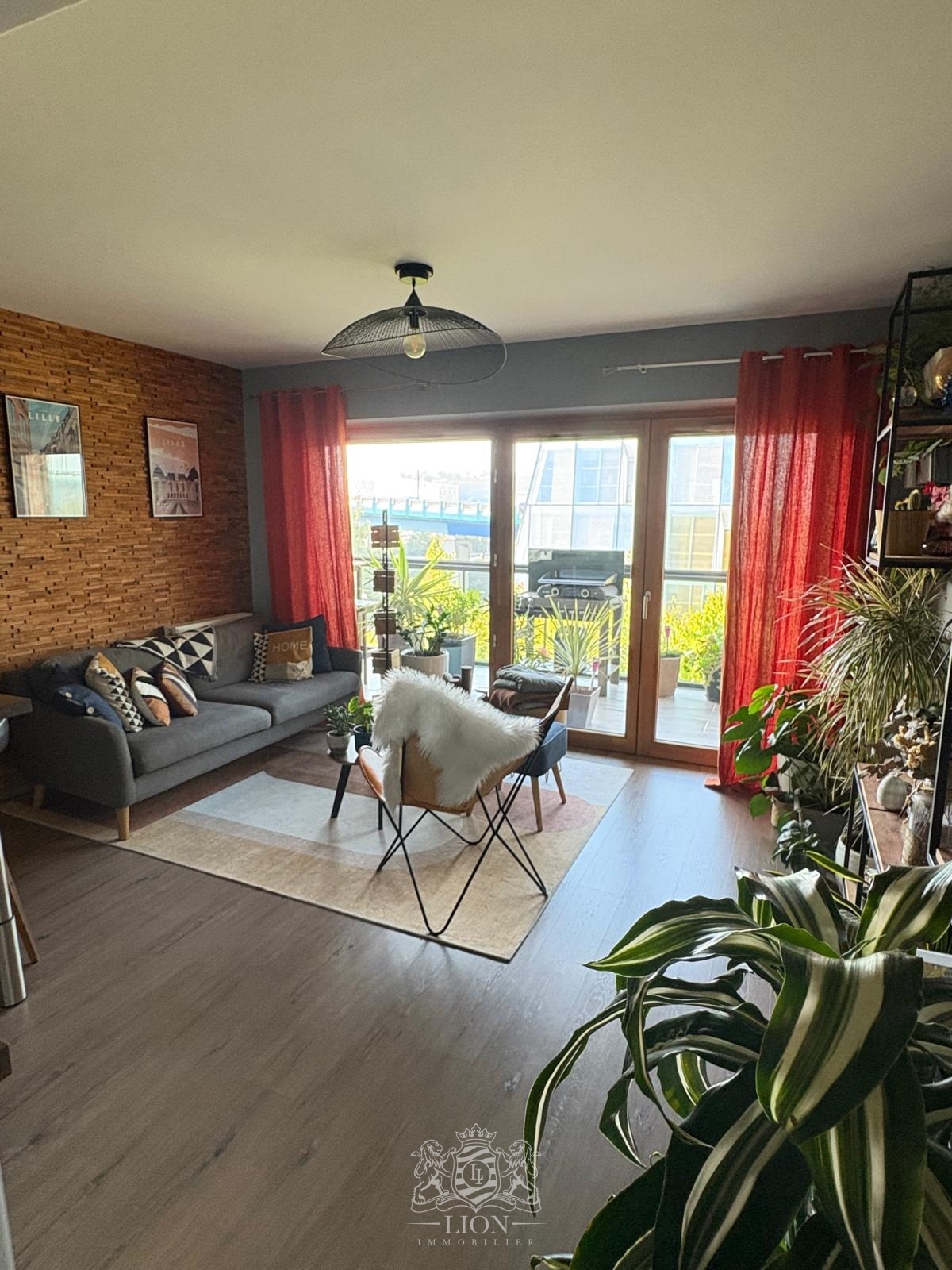 Appartement t3 recent proche gares avec parking et loggia Photo 2 - Le Lion Immobilier