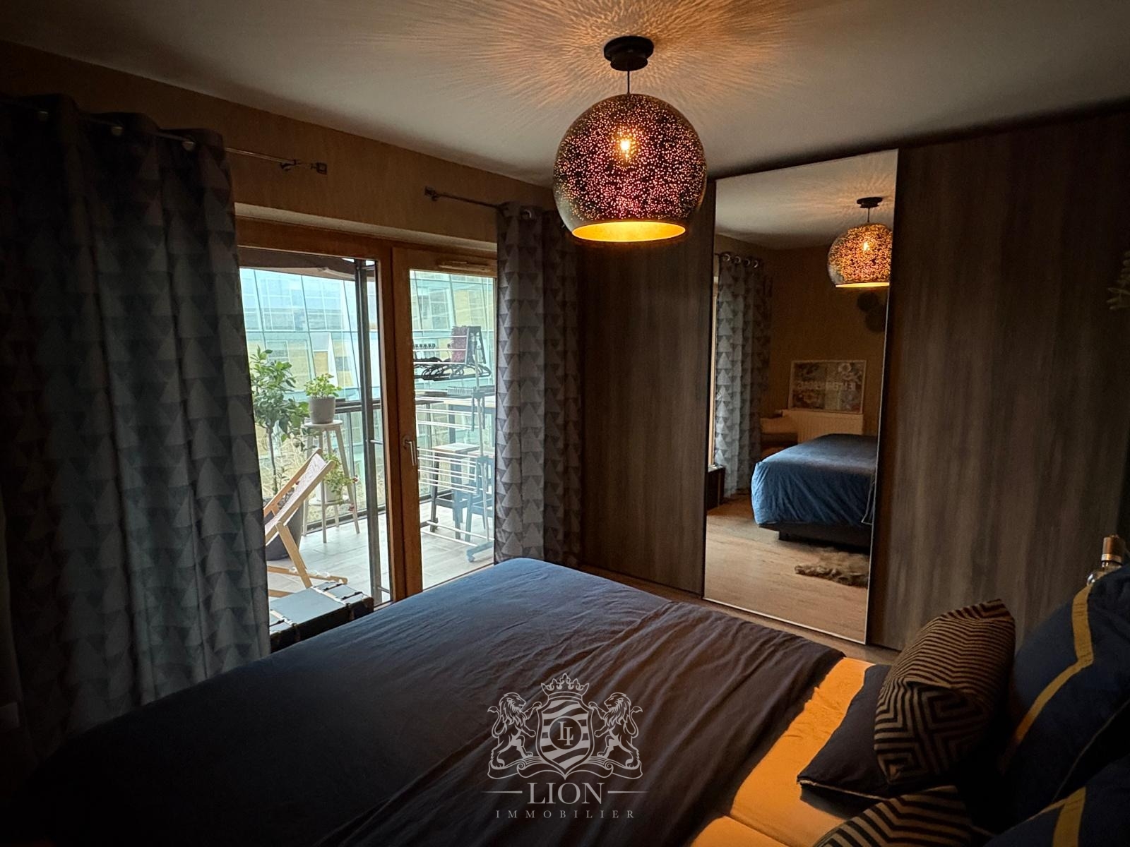 Appartement t3 recent proche gares avec parking et loggia Photo 3 - Le Lion Immobilier