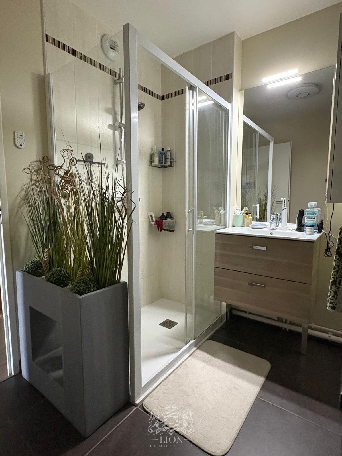 Appartement t3 recent proche gares avec parking et loggia Photo 4 - Le Lion Immobilier