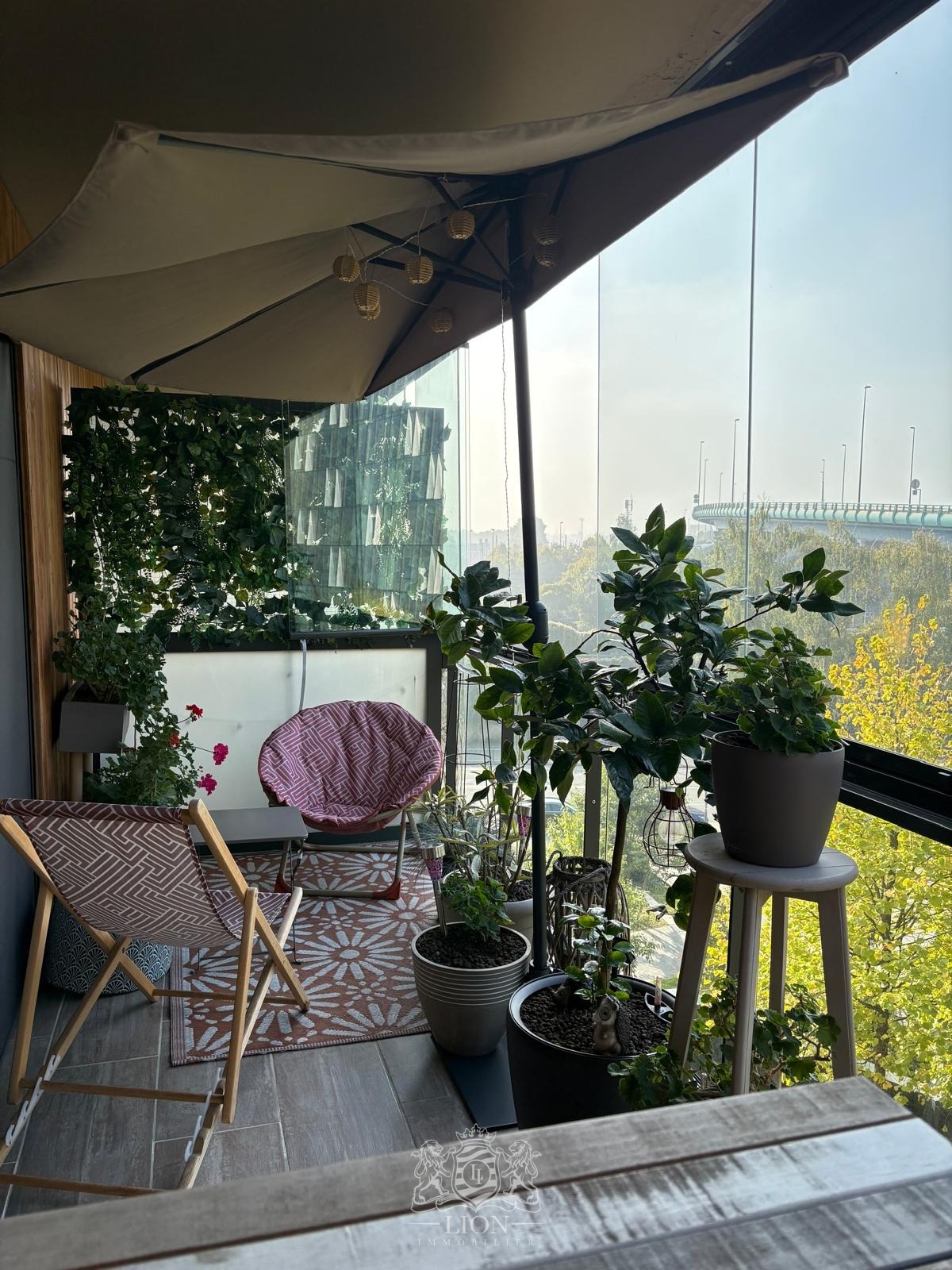 Appartement t3 recent proche gares avec parking et loggia Photo 7 - Le Lion Immobilier