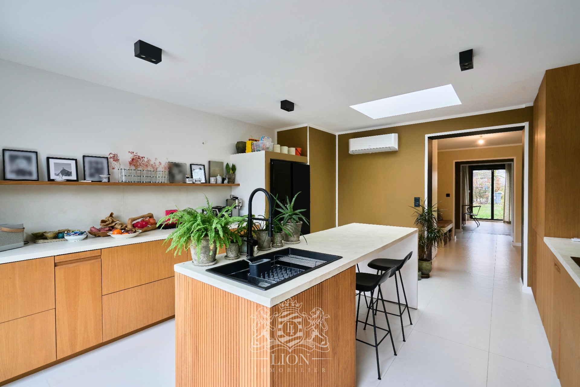 Maison avec piscine et garage Photo 2 - Le Lion Immobilier