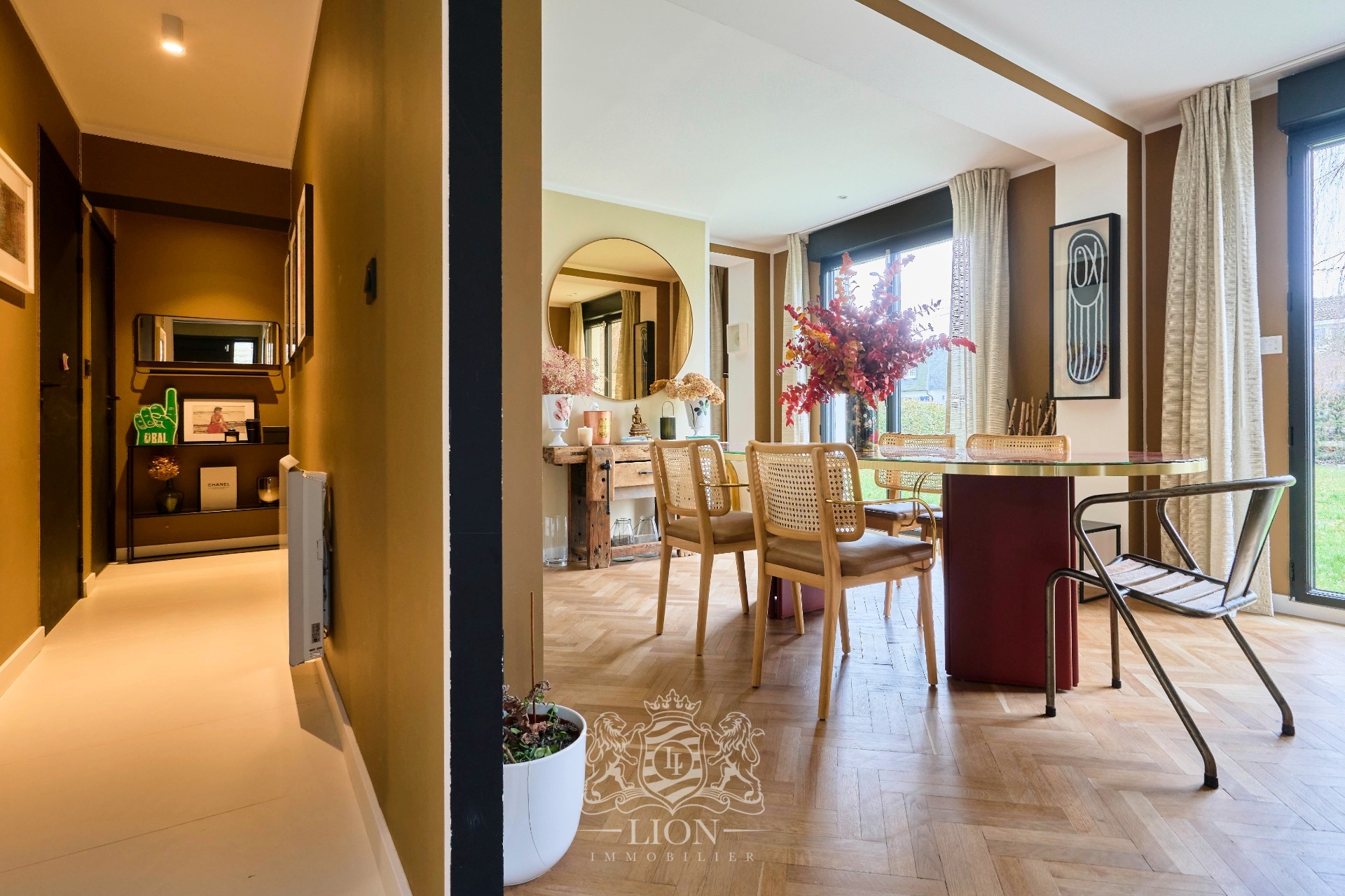 Maison avec piscine et garage Photo 2 - Le Lion Immobilier Maison avec piscine et garage Photo 2 - Le Lion Immobilier