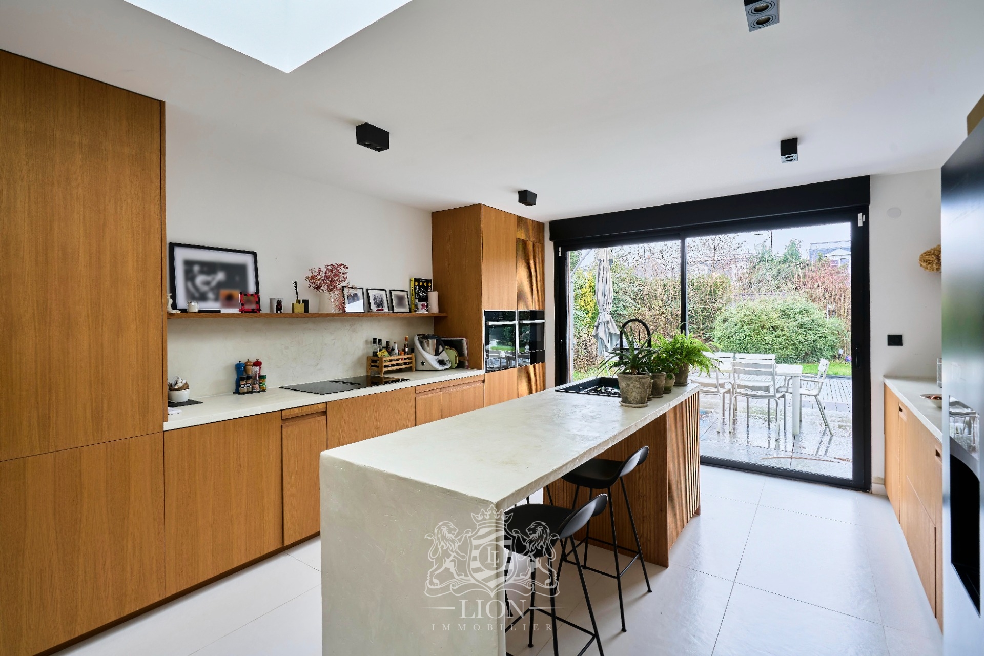 Maison avec piscine et garage Photo 3 - Le Lion Immobilier