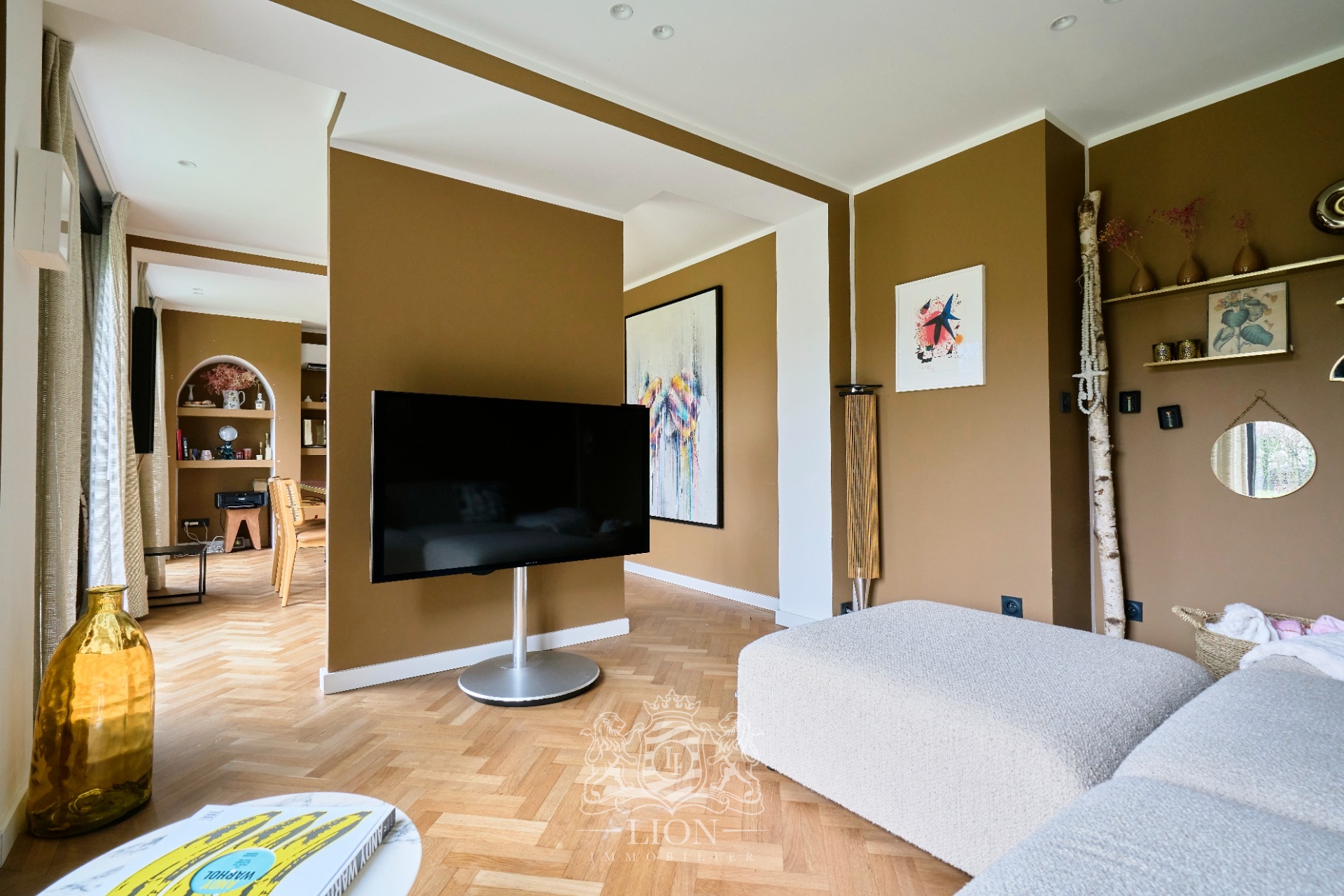 Maison avec piscine et garage Photo 8 - Le Lion Immobilier