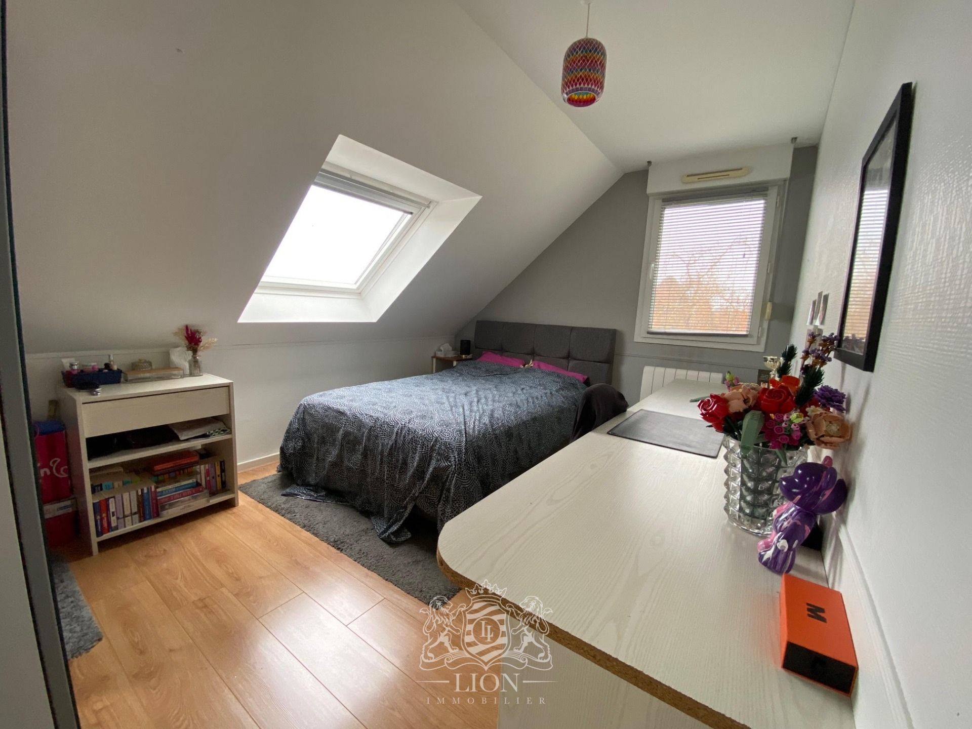 Maison individuelle secteur calme et recherche d ascq Photo 4 - Le Lion Immobilier Maison individuelle secteur calme et recherche d ascq Photo 4 - Le Lion Immobilier