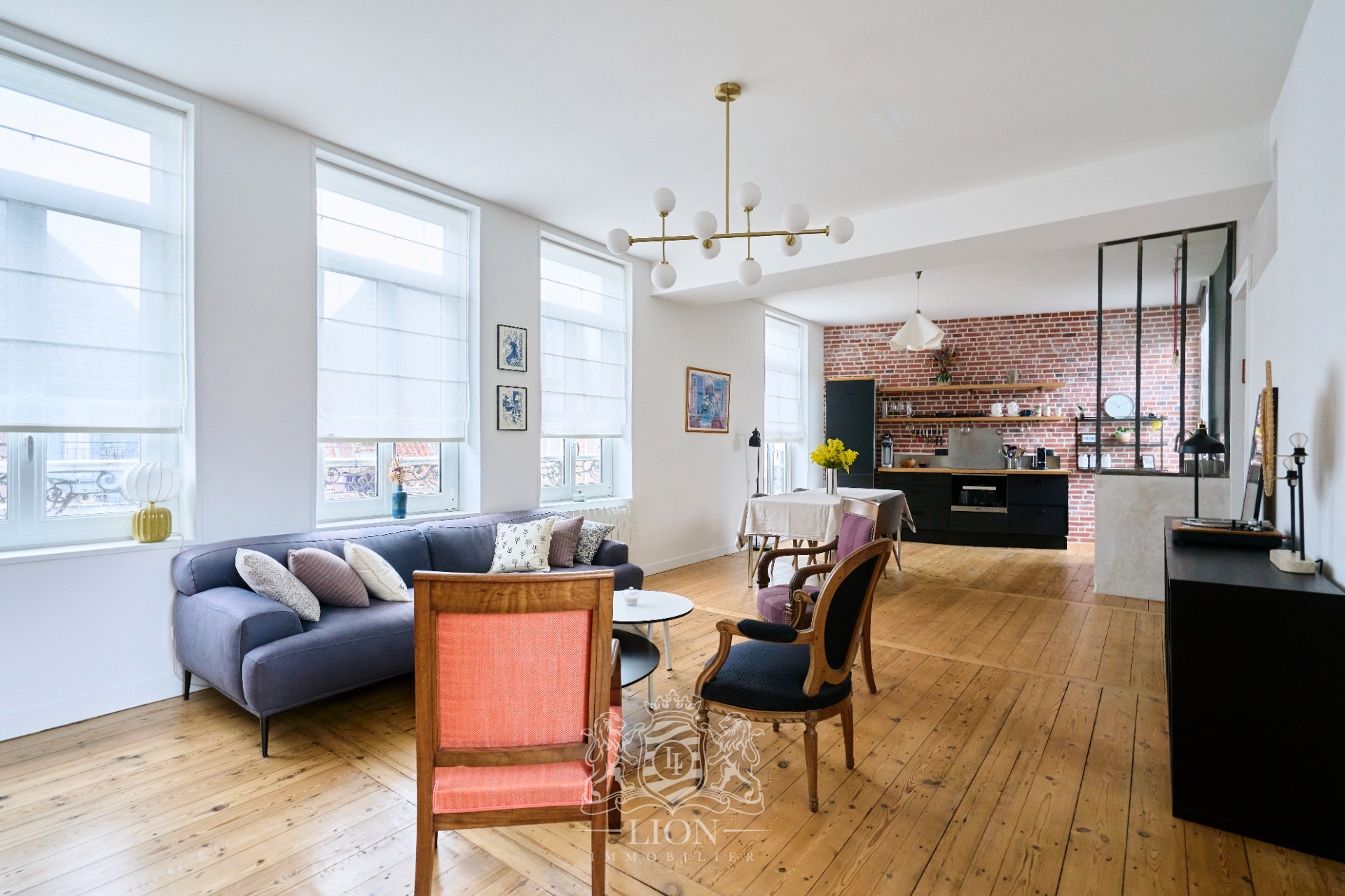 Vieux lille appartement coup de coeur Photo 1 - Le Lion Immobilier Vieux lille appartement coup de coeur Photo 1 - Le Lion Immobilier