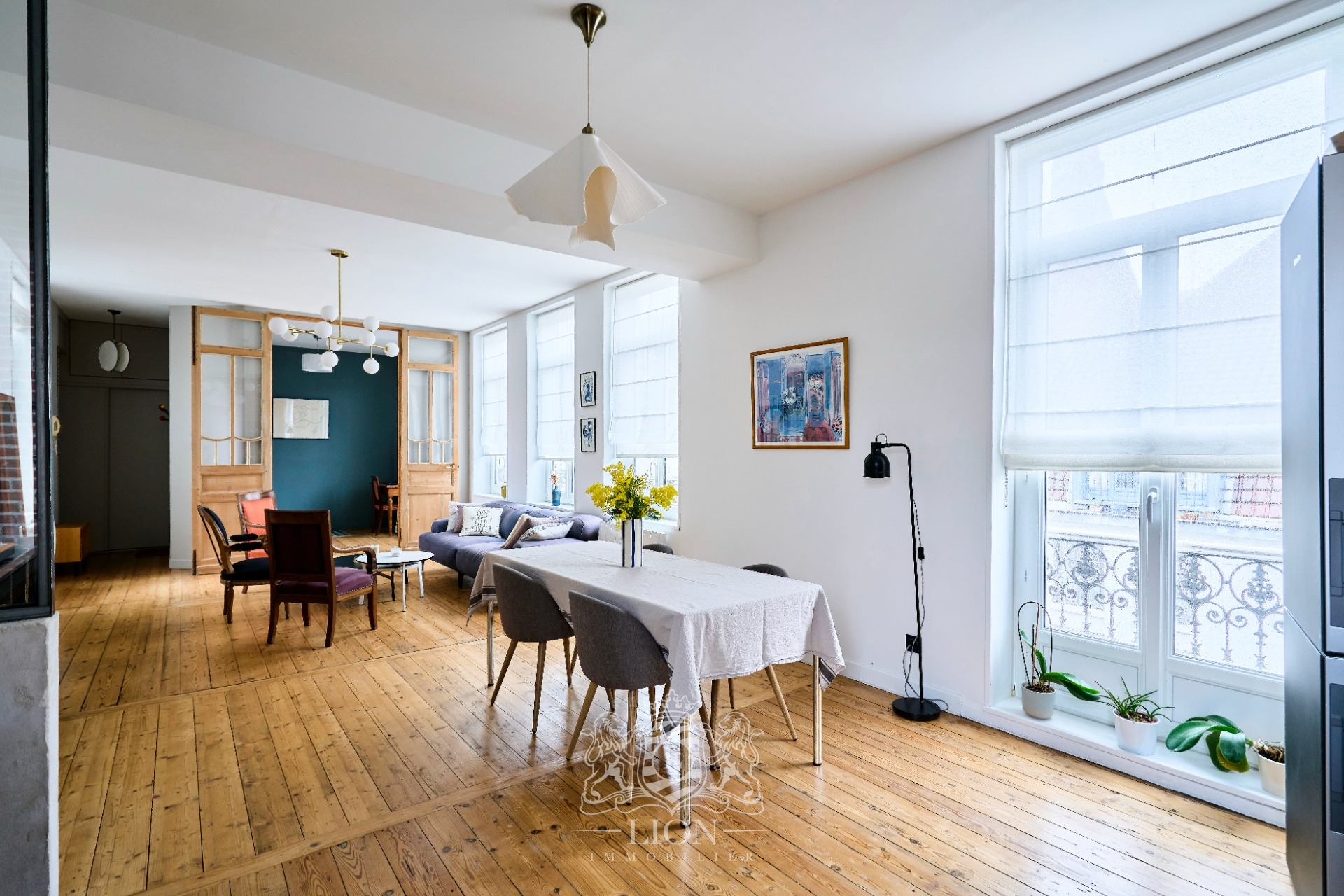 Vieux lille appartement coup de coeur Photo 2 - Le Lion Immobilier