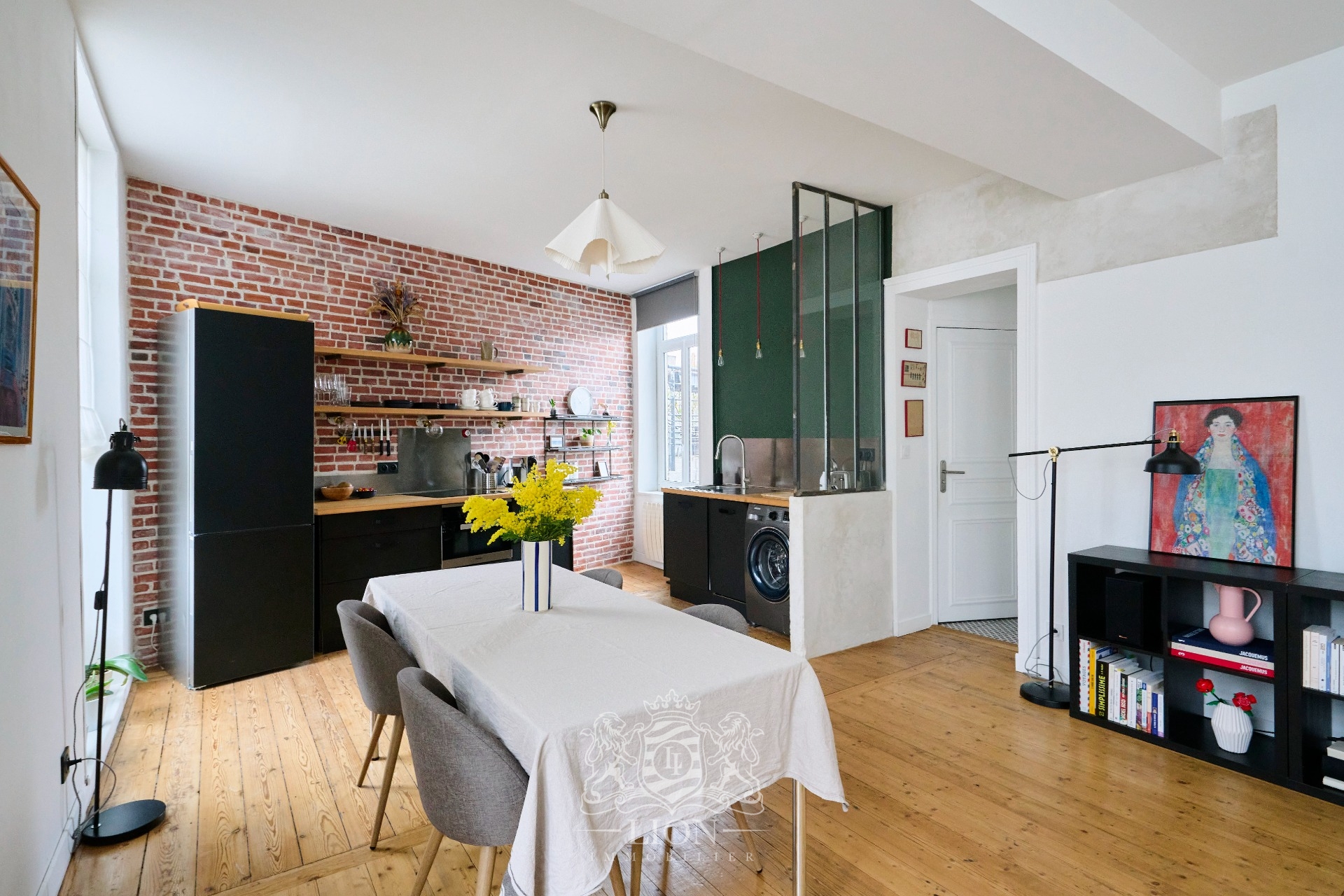 Vieux lille appartement coup de coeur Photo 4 - Le Lion Immobilier Vieux lille appartement coup de coeur Photo 4 - Le Lion Immobilier