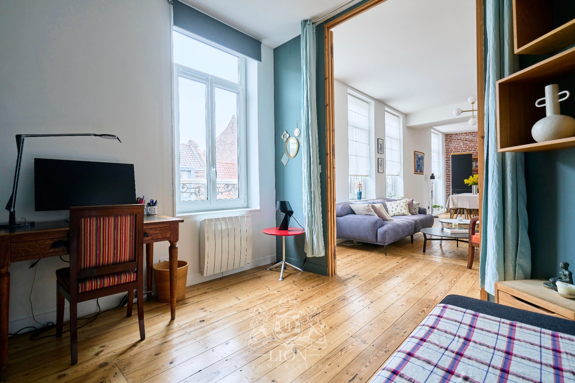 Vieux lille appartement coup de coeur Photo 6 - Le Lion Immobilier Vieux lille appartement coup de coeur Photo 6 - Le Lion Immobilier