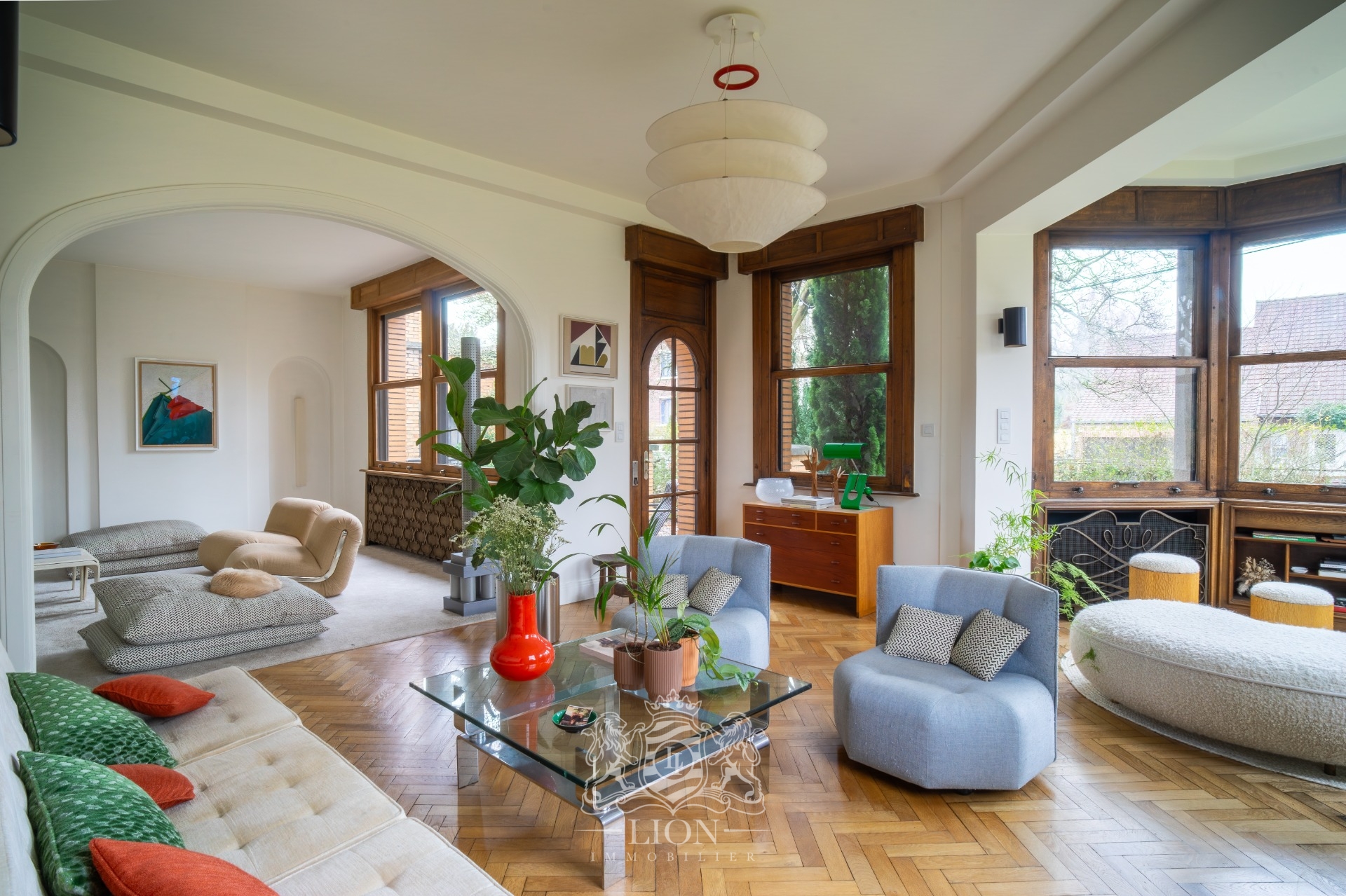 Villa d exception avenue de l hippodrome Photo 2 - Le Lion Immobilier