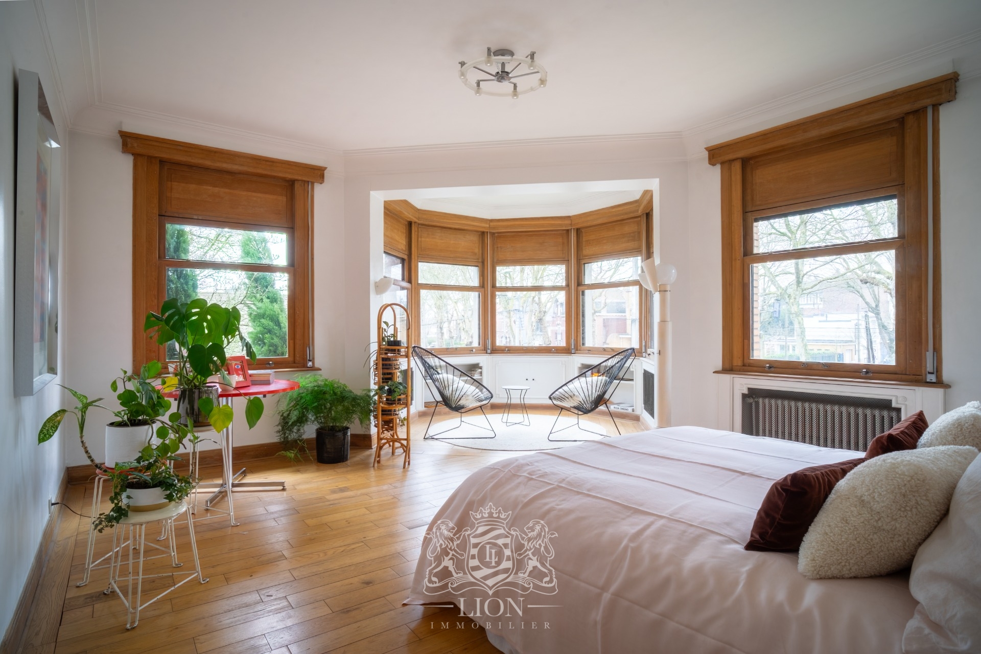 Villa d exception avenue de l hippodrome Photo 6 - Le Lion Immobilier