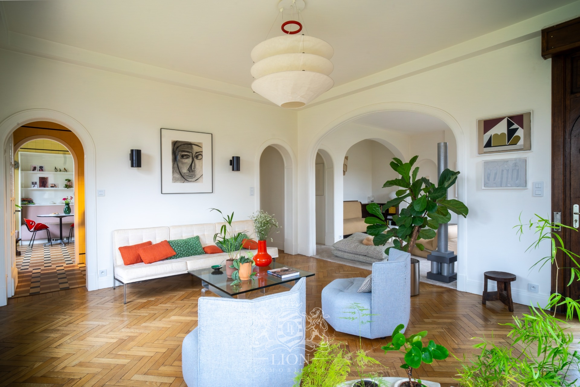 Villa d exception avenue de l hippodrome Photo 7 - Le Lion Immobilier