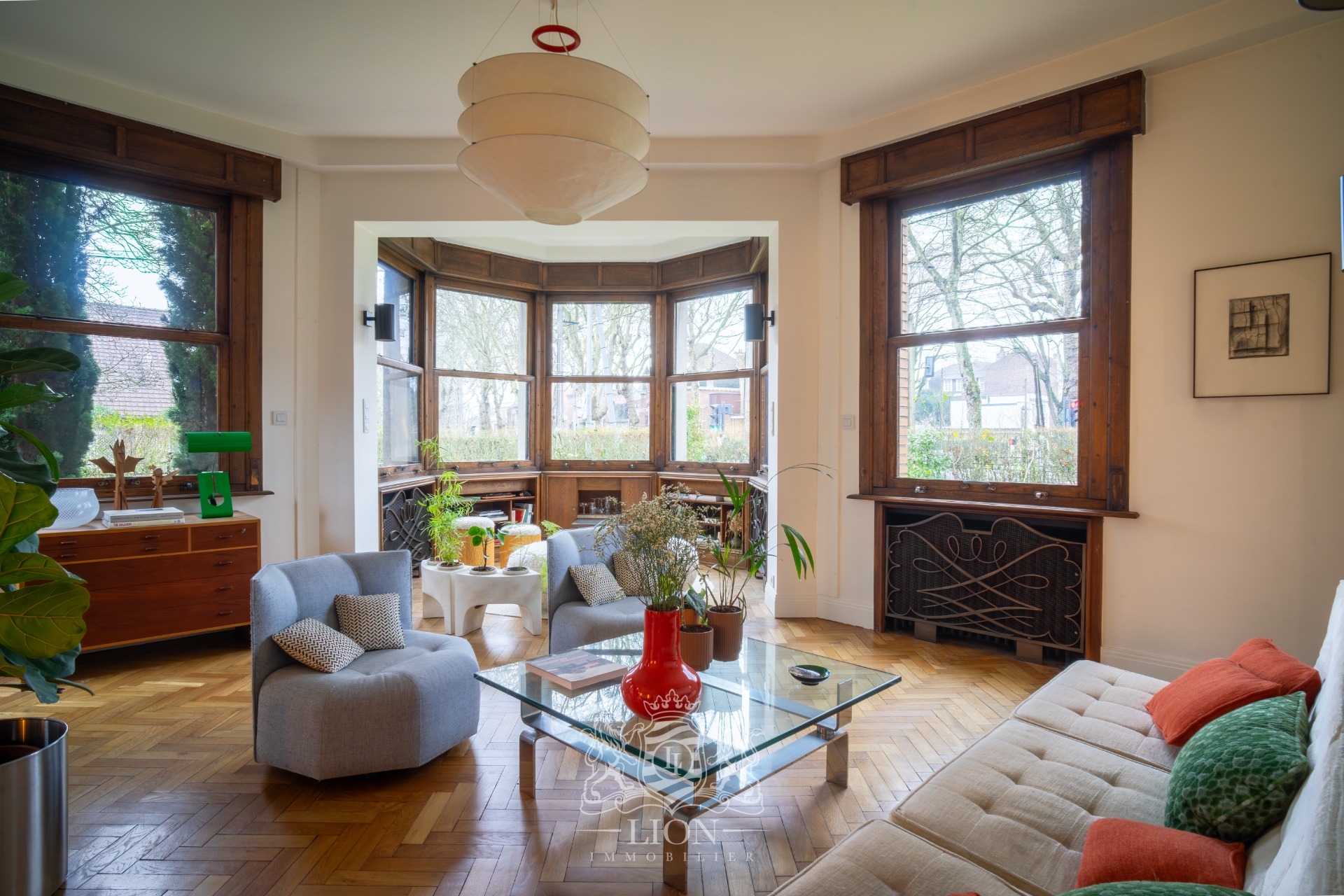 Villa d exception avenue de l hippodrome Photo 9 - Le Lion Immobilier