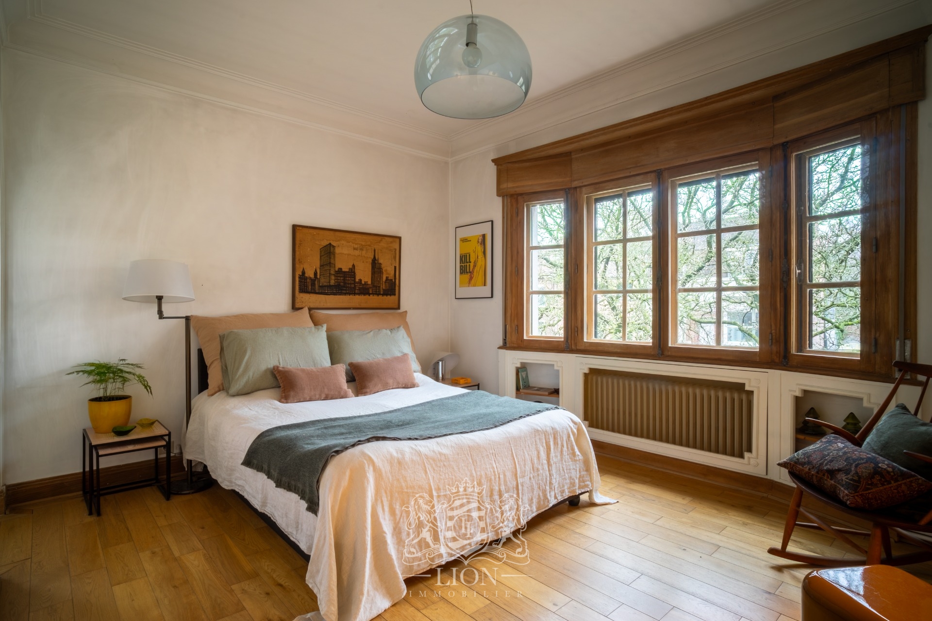 Villa d exception avenue de l hippodrome Photo 10 - Le Lion Immobilier