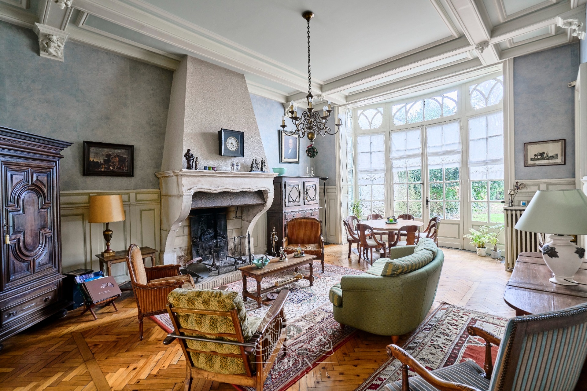 Unique la vente deux maisons jardin et garage Photo 2 - Le Lion Immobilier Unique la vente deux maisons jardin et garage Photo 2 - Le Lion Immobilier