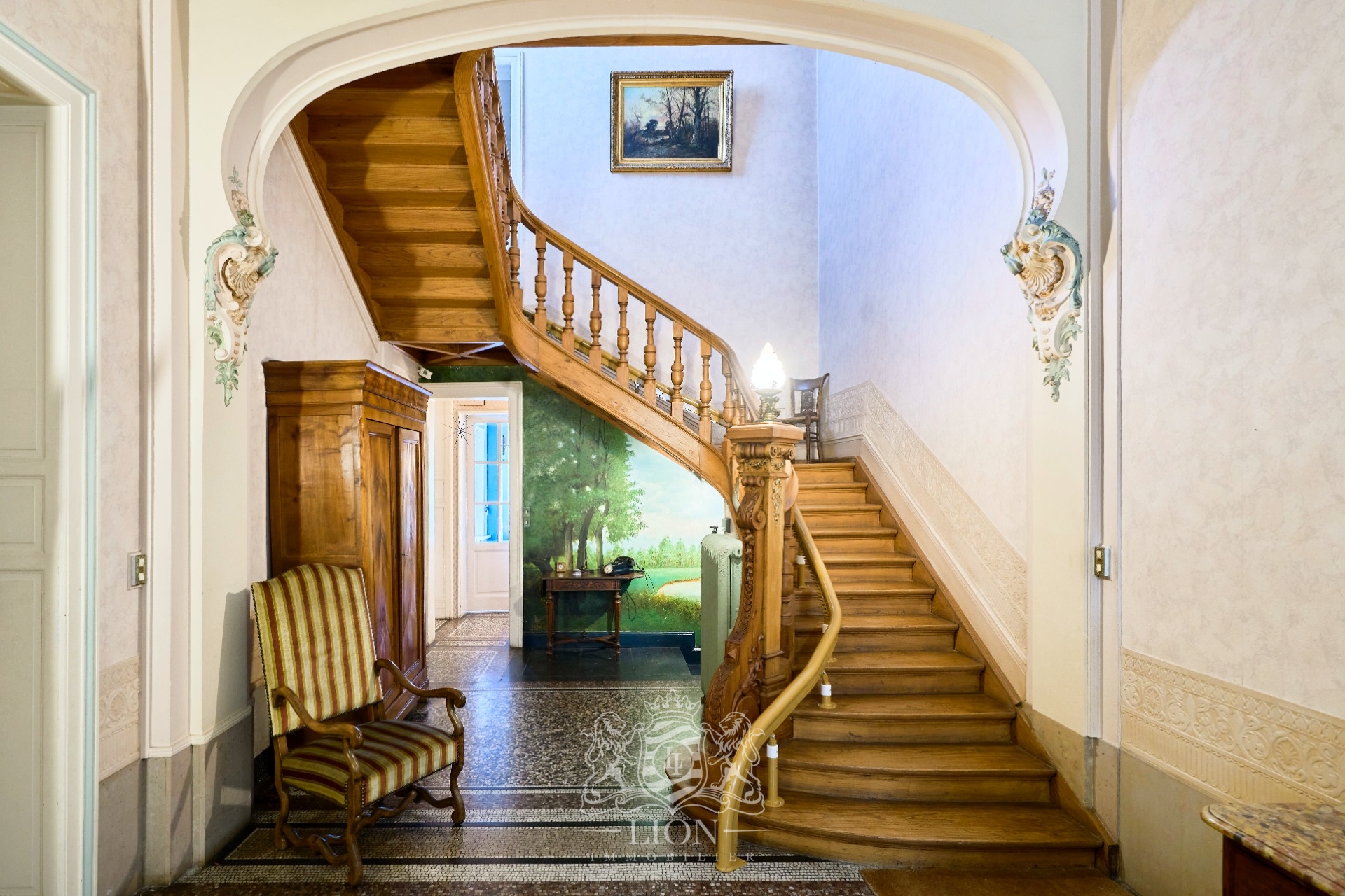 Unique  la vente  deux maisons jardin et garage  Photo 3 - Le Lion Immobilier