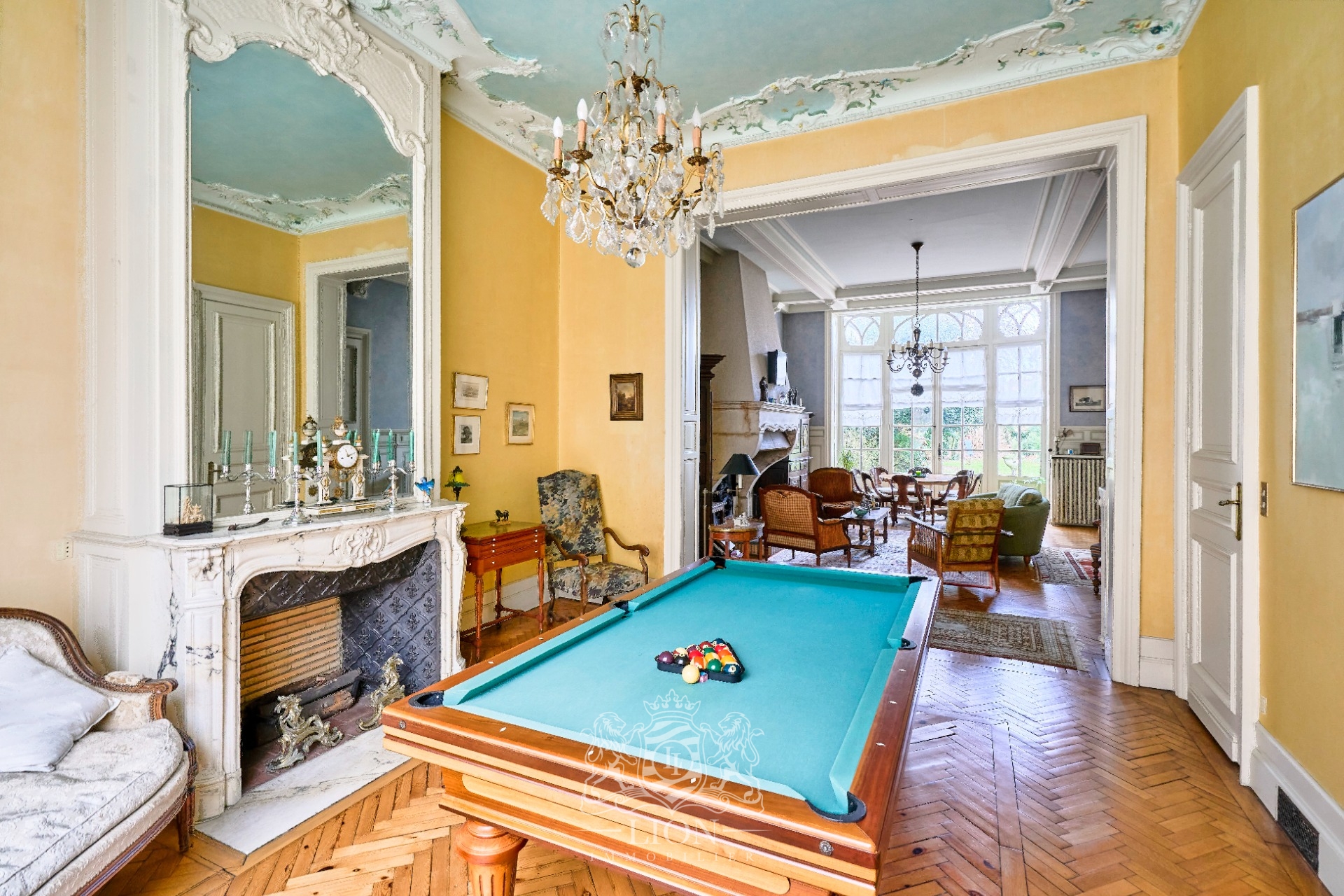 Unique  la vente  deux maisons jardin et garage  Photo 4 - Le Lion Immobilier