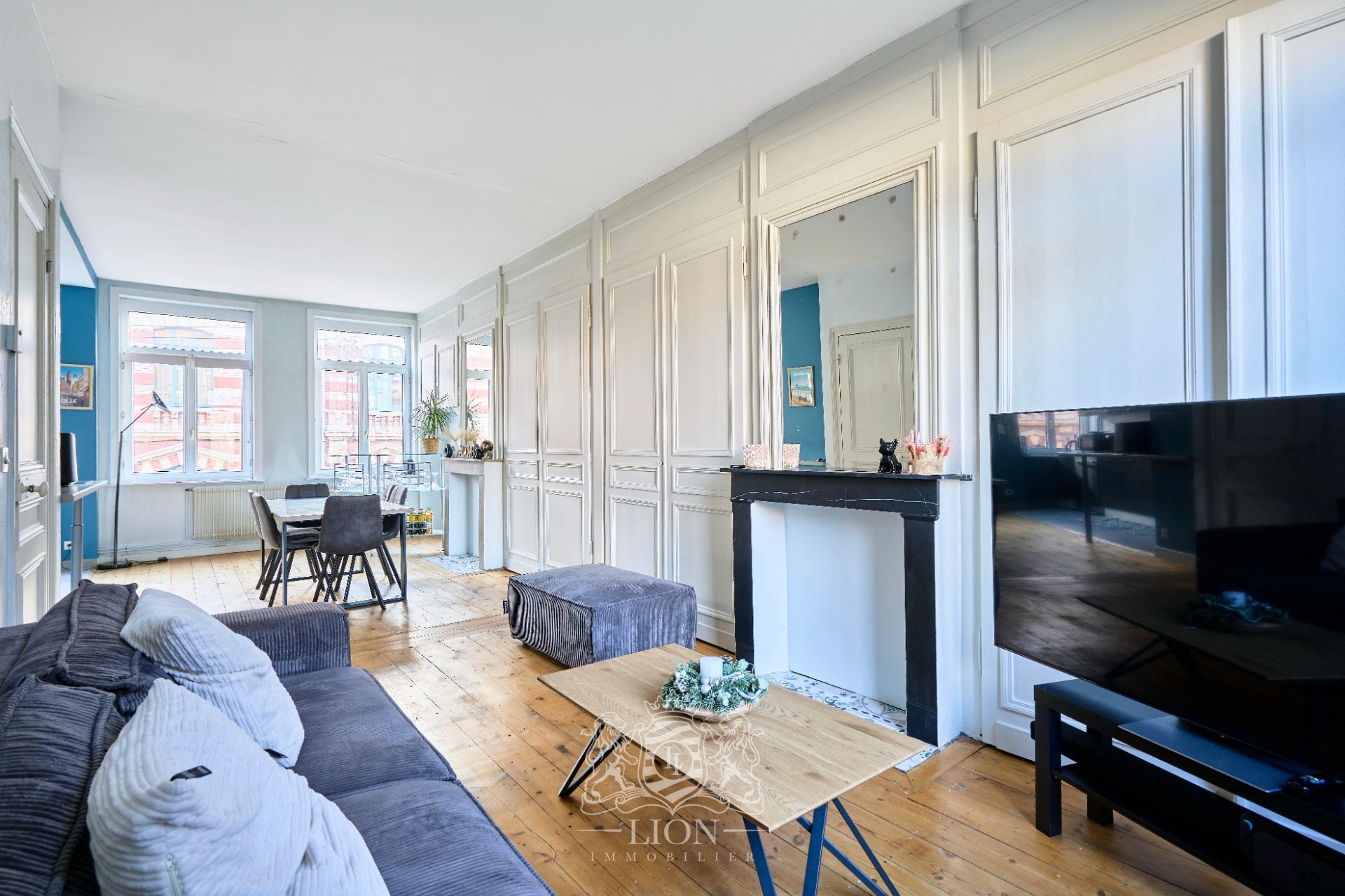 Unique  la vente  deux maisons jardin et garage  Photo 7 - Le Lion Immobilier