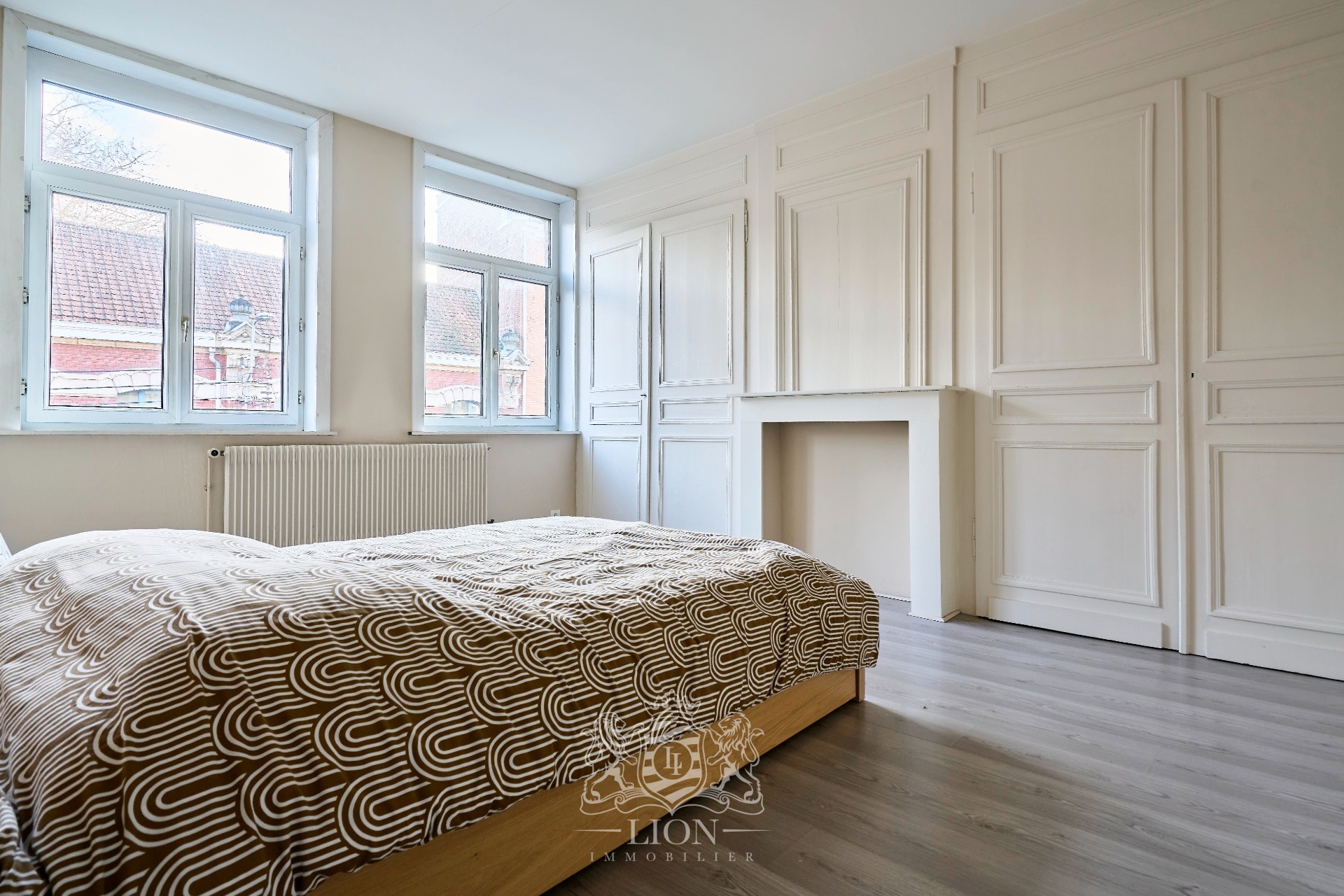 Unique  la vente  deux maisons jardin et garage  Photo 8 - Le Lion Immobilier