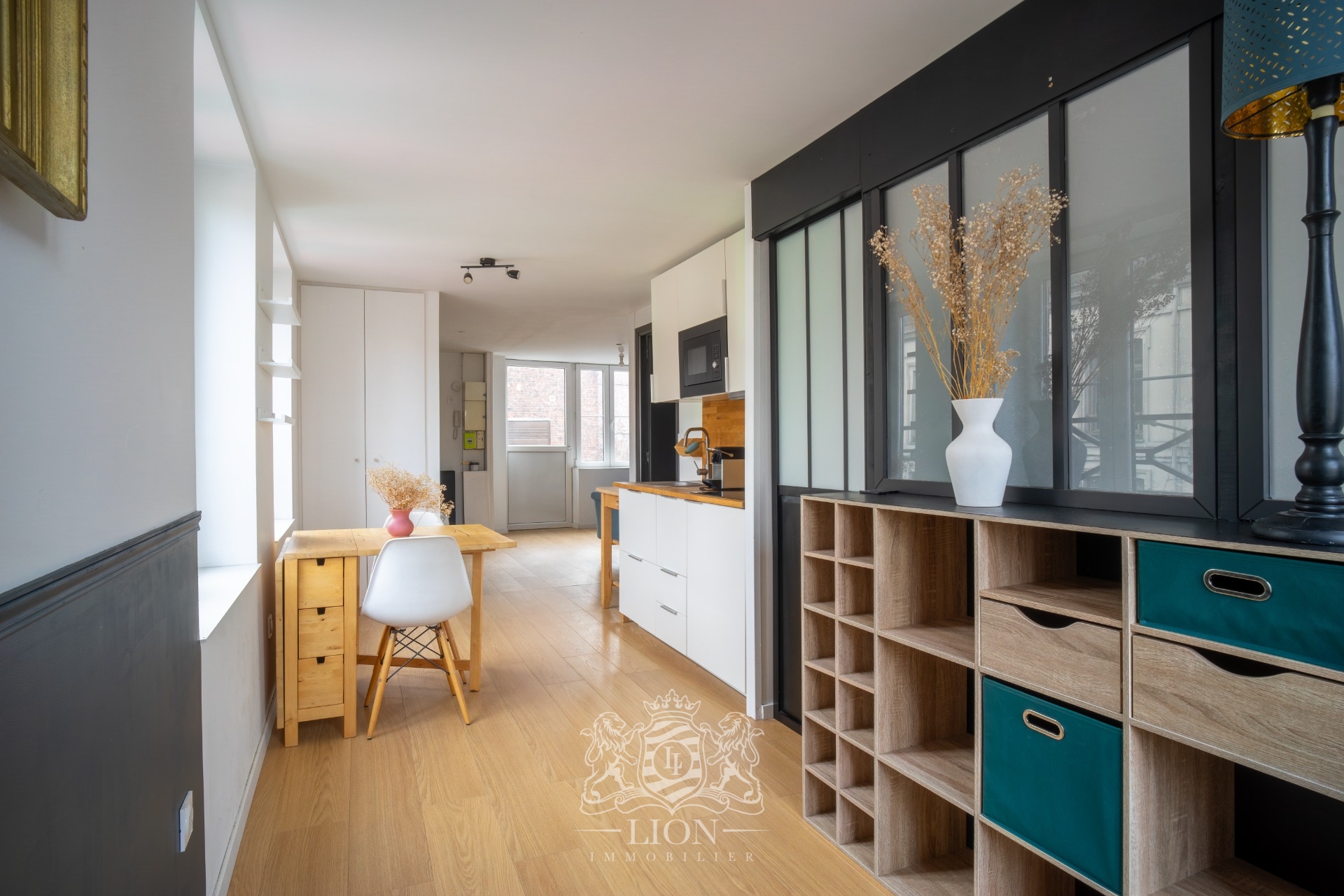 Tres beau t2 avec terrasse gambetta wazemmes Photo 1 - Le Lion Immobilier