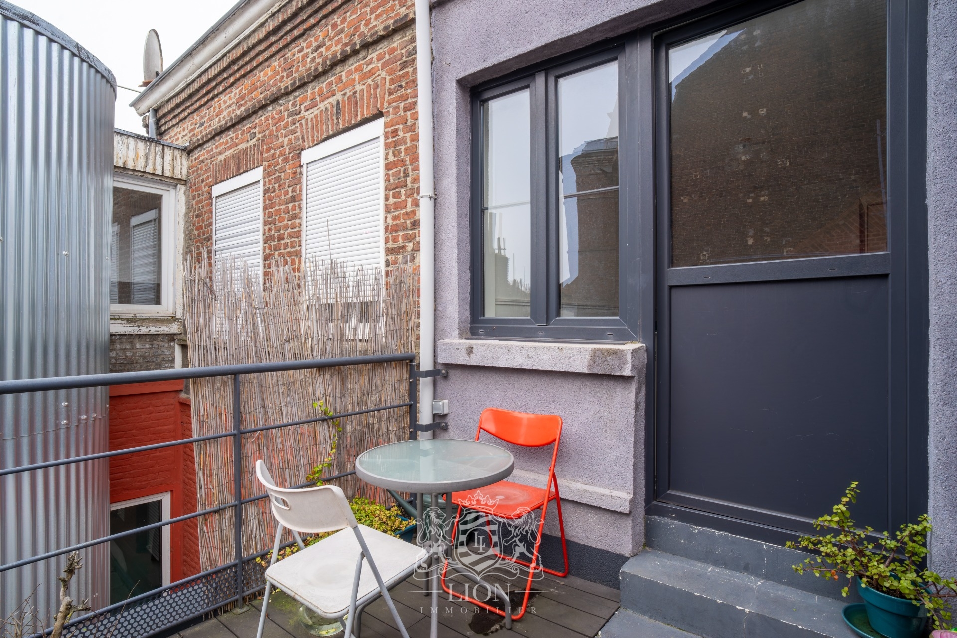 Tres beau t2 avec terrasse gambetta wazemmes Photo 8 - Le Lion Immobilier