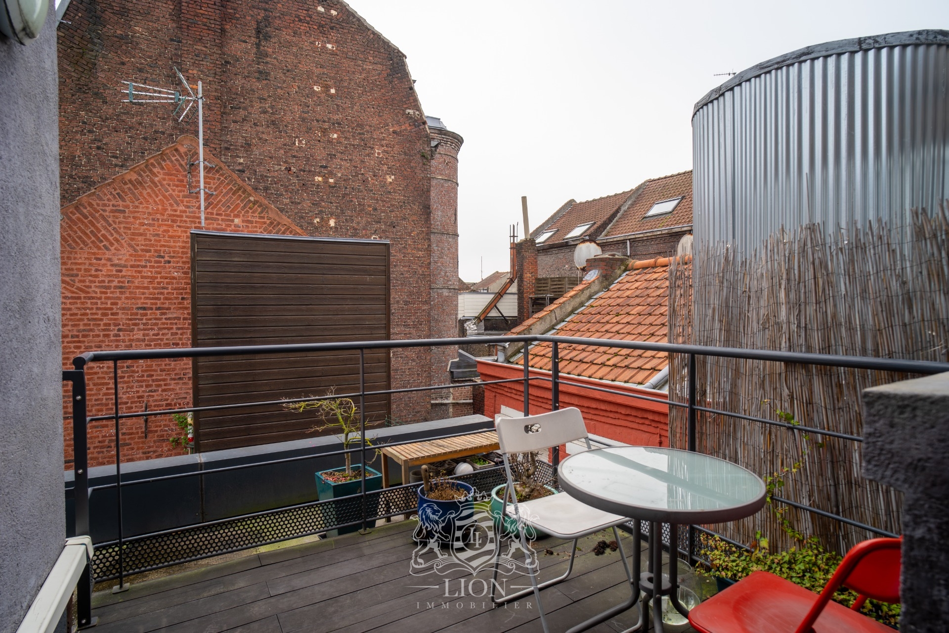 Tres beau t2 avec terrasse gambetta wazemmes Photo 9 - Le Lion Immobilier