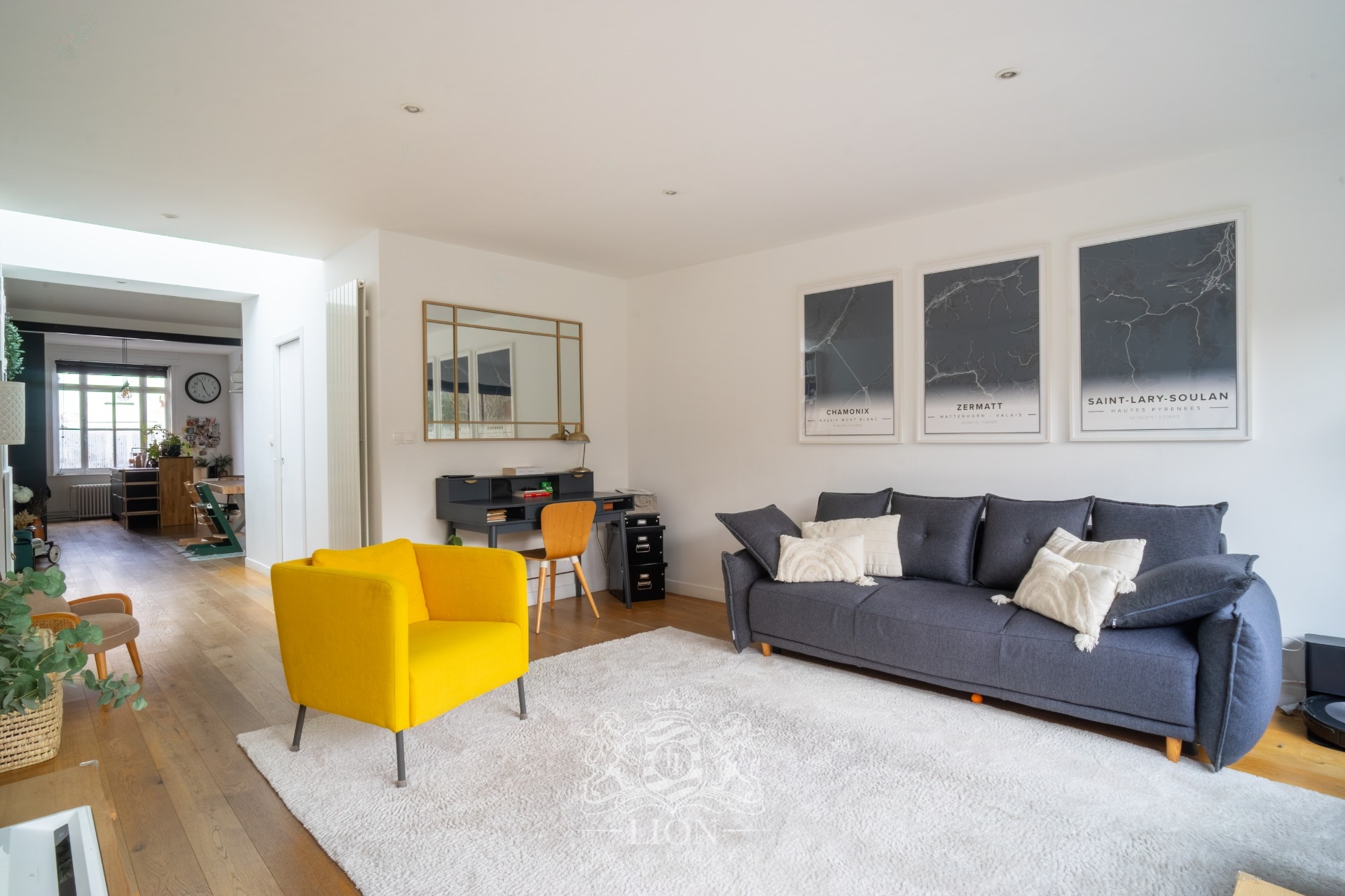 Ascq maison 1930 renovee 4 chambres Photo 1 - Le Lion Immobilier Ascq maison 1930 renovee 4 chambres Photo 1 - Le Lion Immobilier