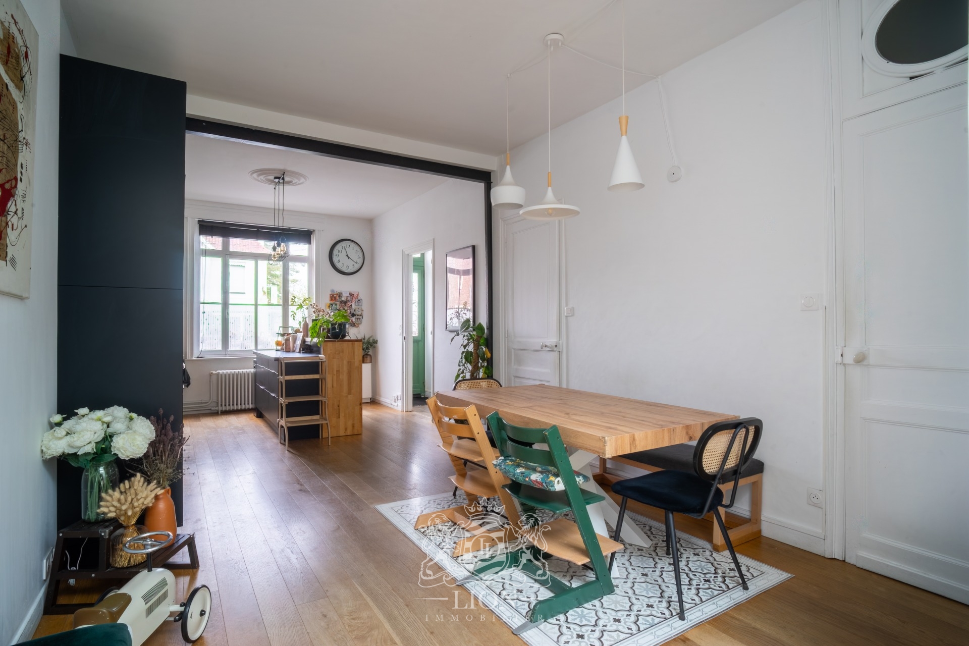 Maison 1930 renovee 4 chambres sur ascq village Photo 2 - Le Lion Immobilier
