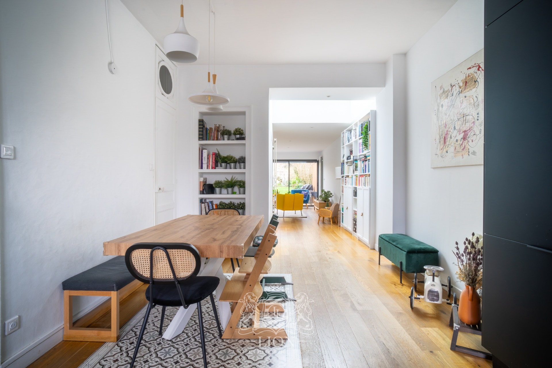 Ascq maison 1930 renovee 4 chambres Photo 5 - Le Lion Immobilier Ascq maison 1930 renovee 4 chambres Photo 5 - Le Lion Immobilier