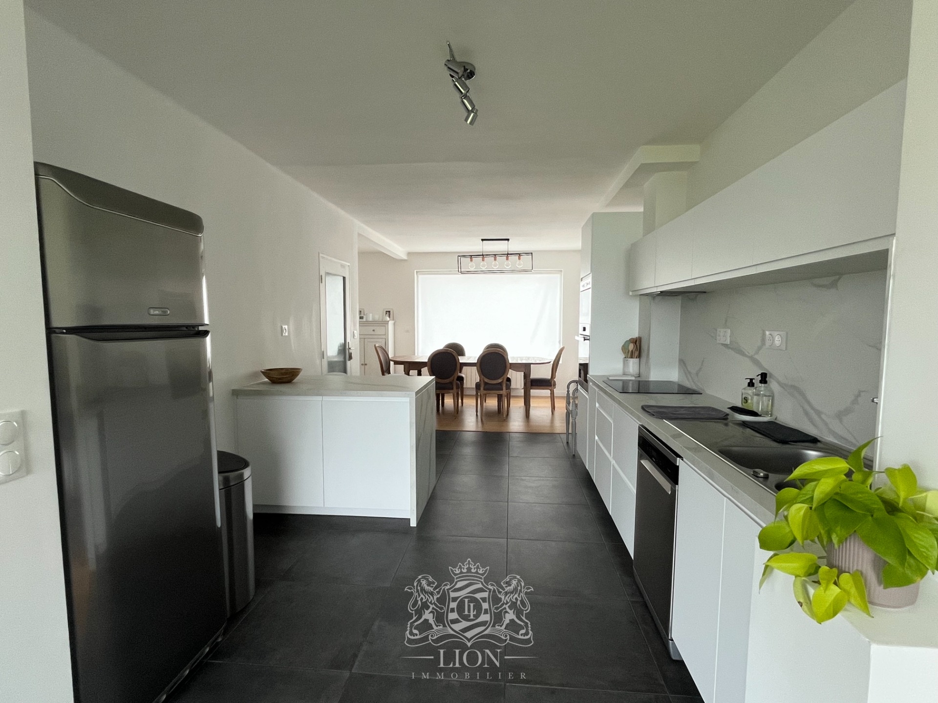 Maison 4ch garage 3 voitures  ascq village Photo 1 - Le Lion Immobilier