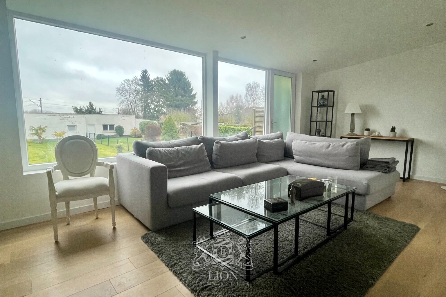 Maison 4ch garage 3 voitures ascq village Photo 2 - Le Lion Immobilier Maison 4ch garage 3 voitures ascq village Photo 2 - Le Lion Immobilier