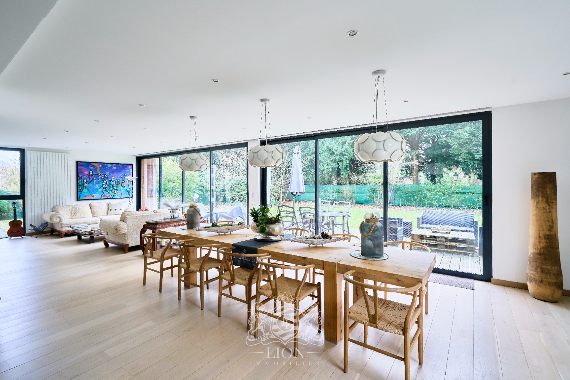 Superbe villa  proximite du tramway Photo 1 - Le Lion Immobilier