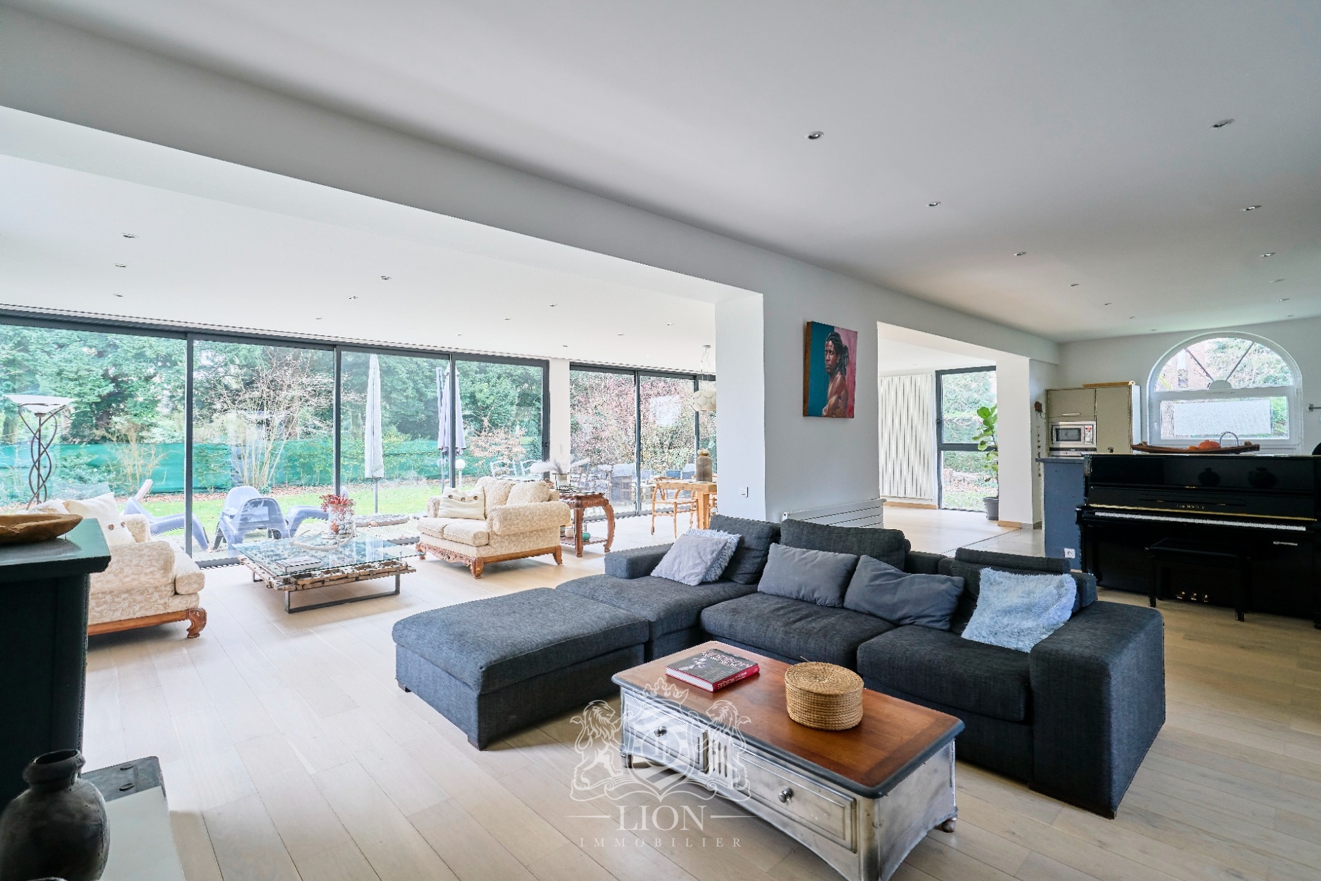 Superbe villa  proximite du tramway Photo 2 - Le Lion Immobilier