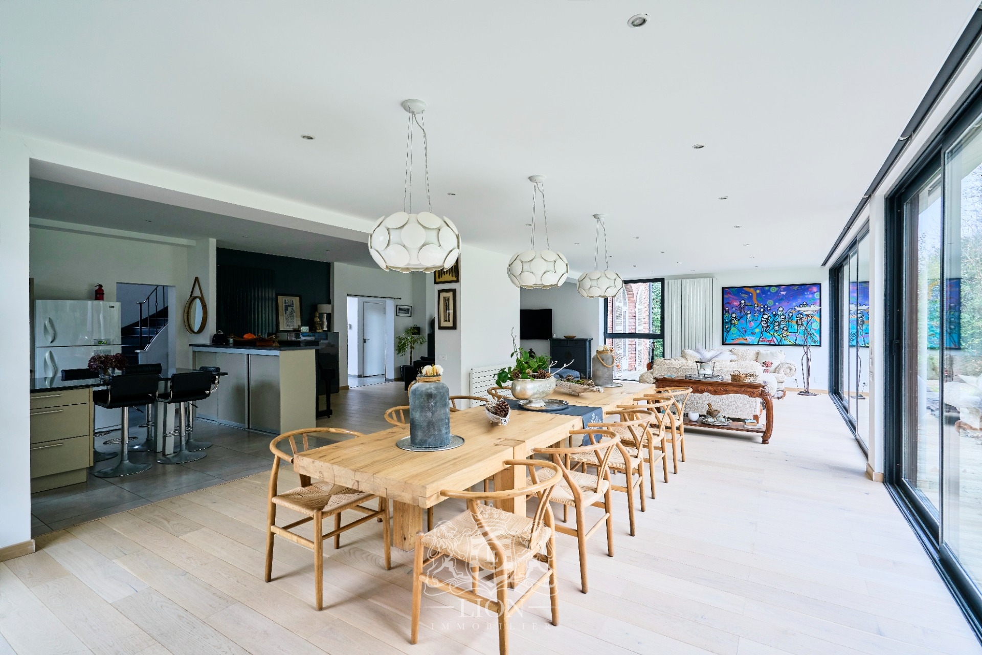 Superbe villa  proximite du tramway Photo 3 - Le Lion Immobilier