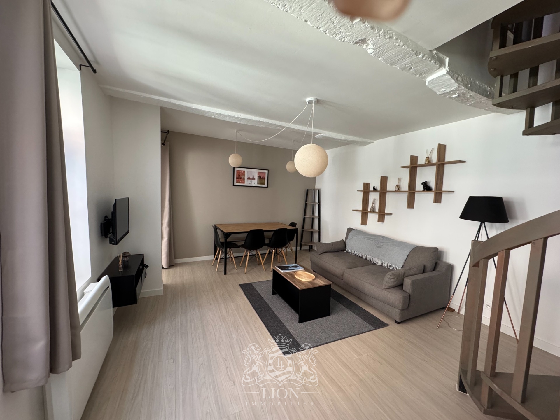 Asvw appartement en plein coeur du vieux lille Photo 1 - Le Lion Immobilier