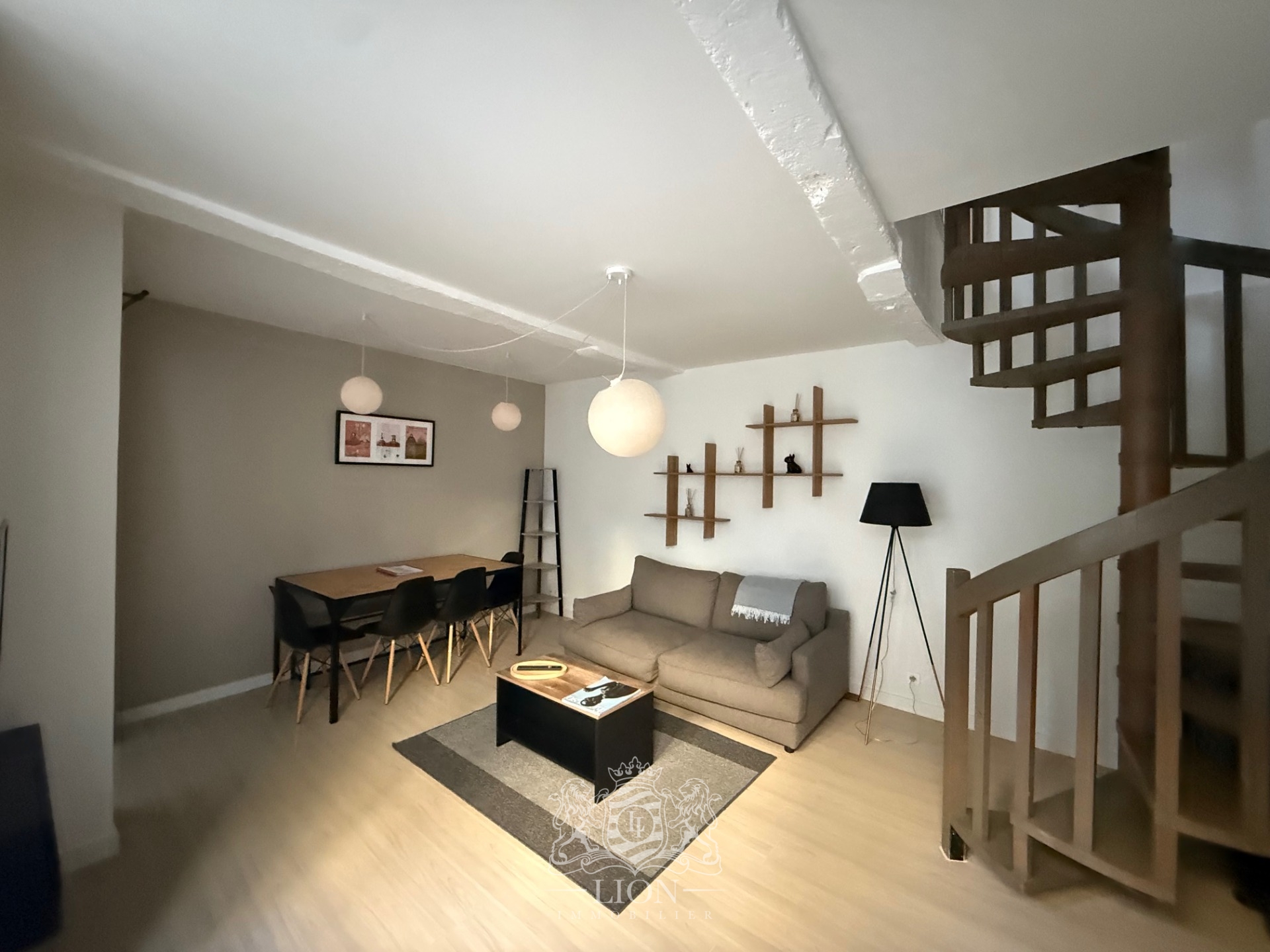 Asvw vieux lille t2 meuble en duplex Photo 2 - Le Lion Immobilier Asvw vieux lille t2 meuble en duplex Photo 2 - Le Lion Immobilier