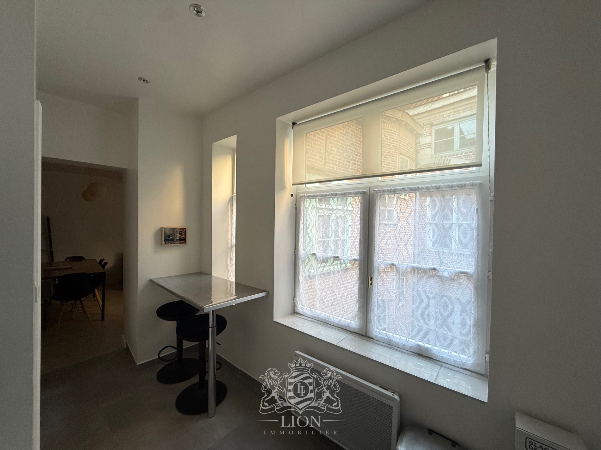 Asvw vieux lille t2 meuble en duplex Photo 5 - Le Lion Immobilier Asvw vieux lille t2 meuble en duplex Photo 5 - Le Lion Immobilier