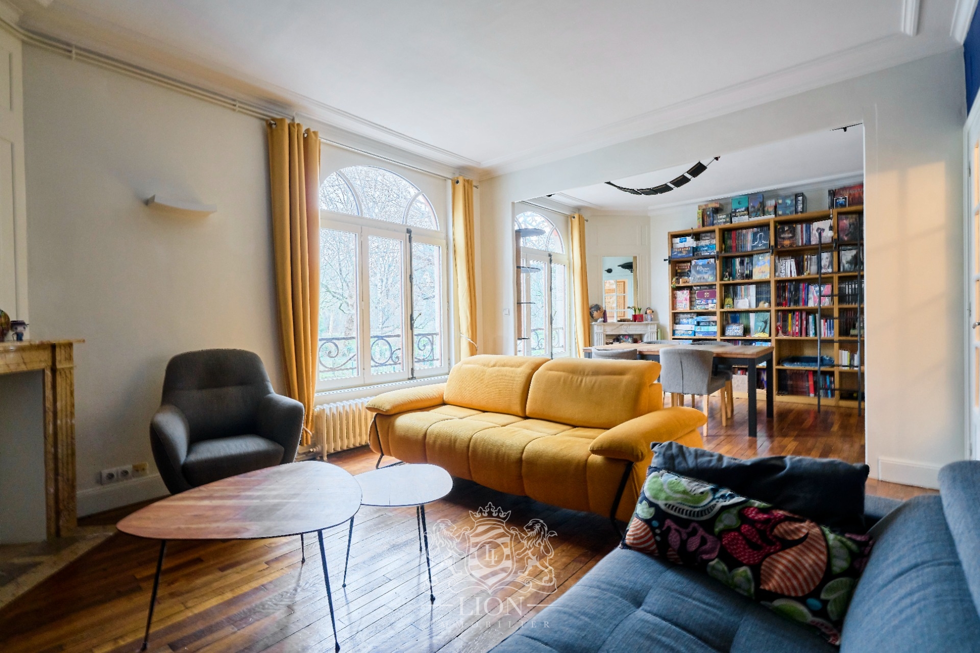 Appartement de caractere trois chambres citadelle Photo 3 - Le Lion Immobilier Appartement de caractere trois chambres citadelle Photo 3 - Le Lion Immobilier