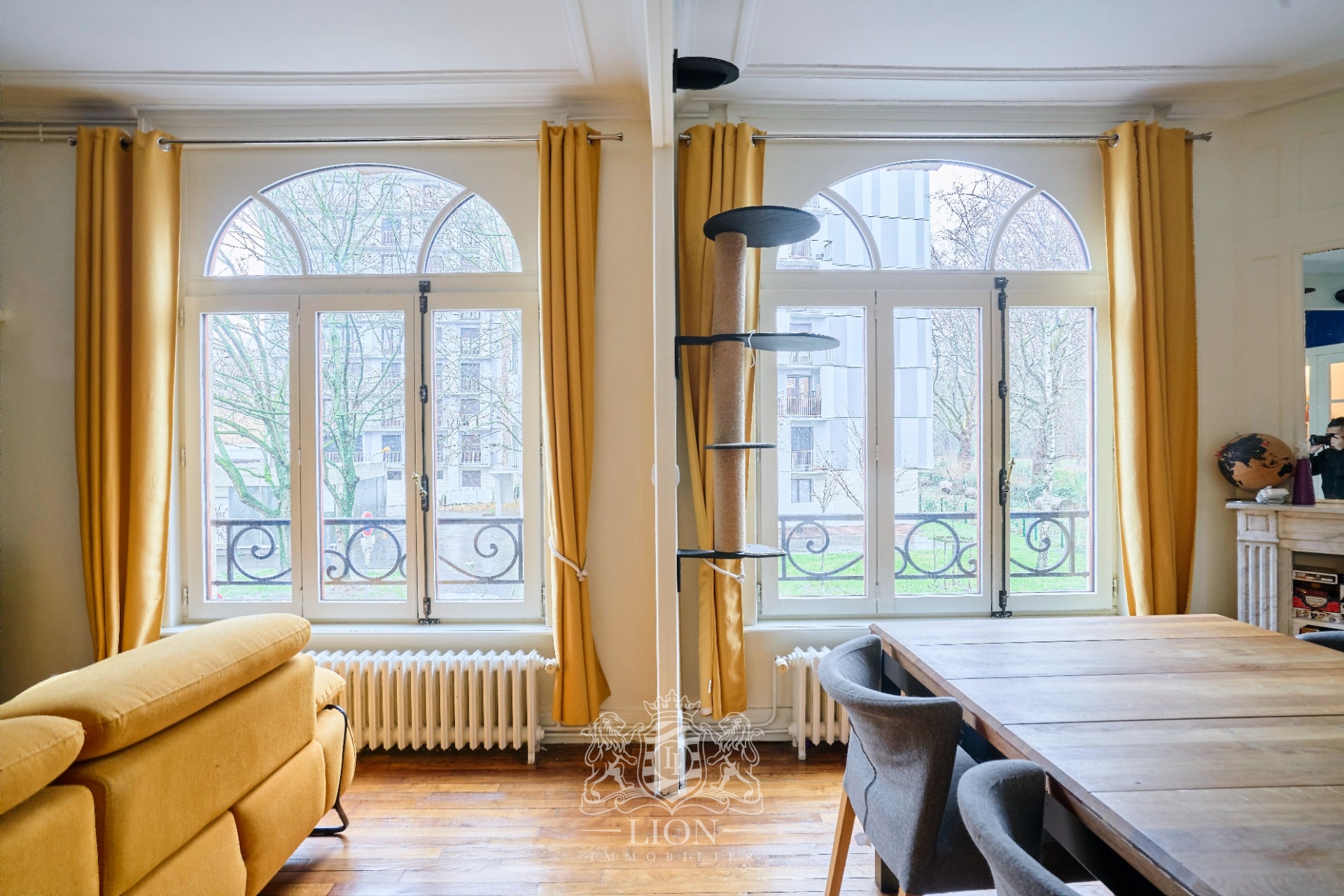 Appartement de caractere trois chambres citadelle Photo 4 - Le Lion Immobilier Appartement de caractere trois chambres citadelle Photo 4 - Le Lion Immobilier