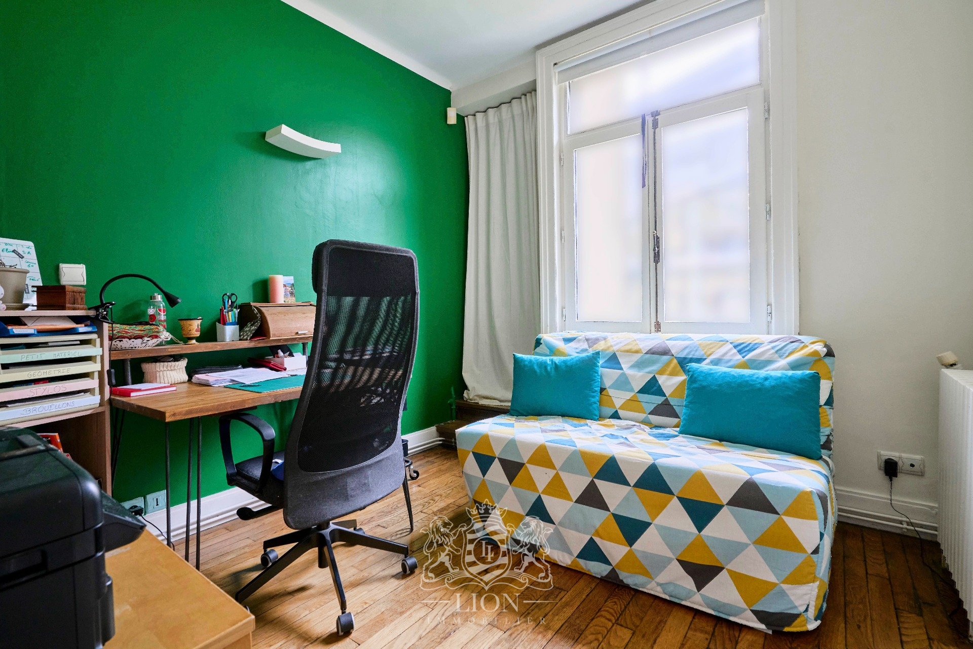 Appartement de caractere trois chambres citadelle Photo 9 - Le Lion Immobilier